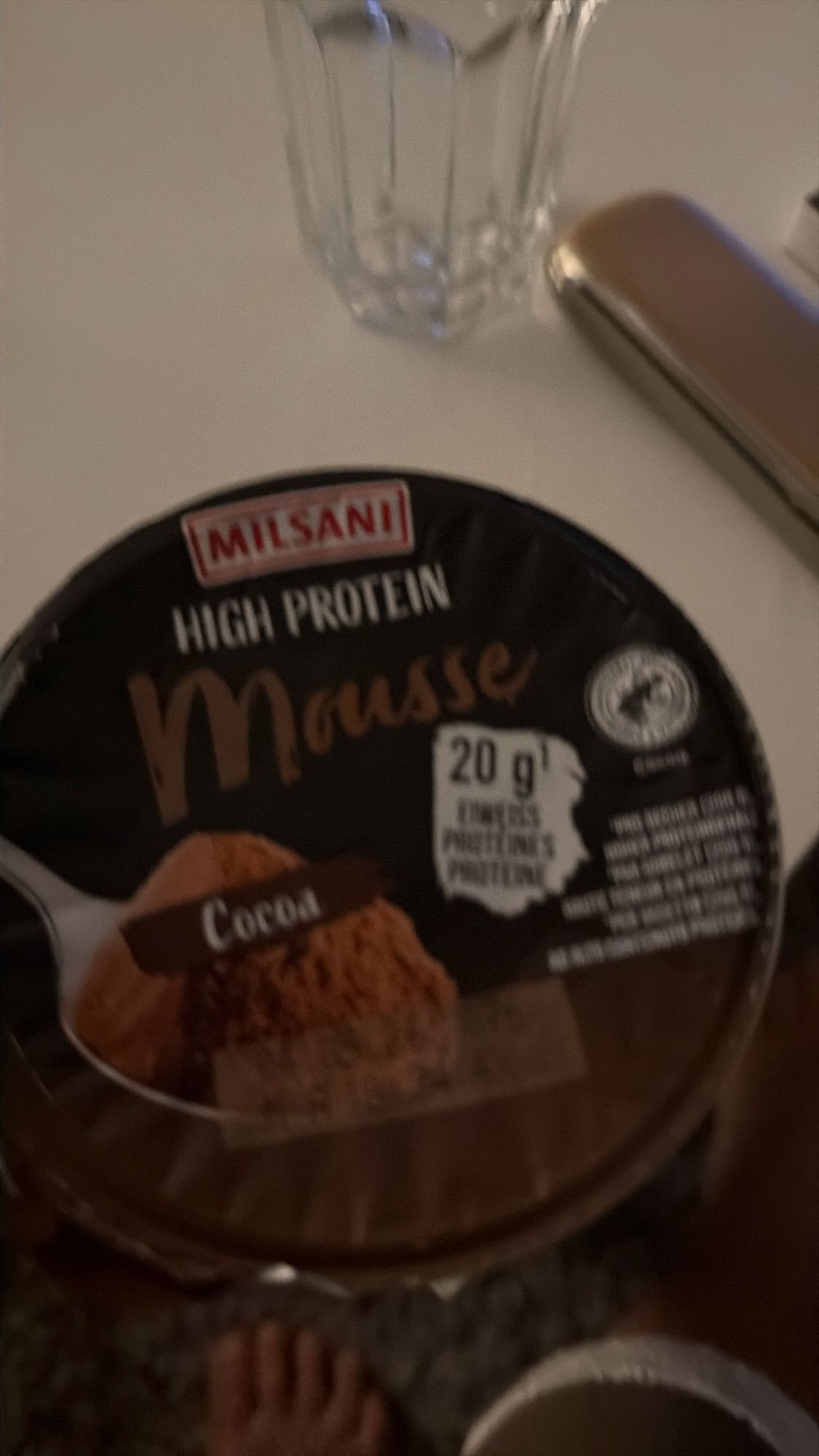 Protein Mousse Kakao