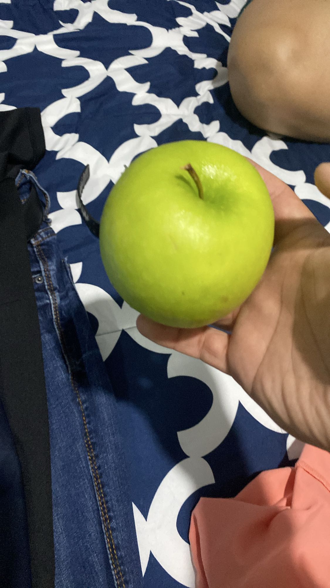 manzana verde
