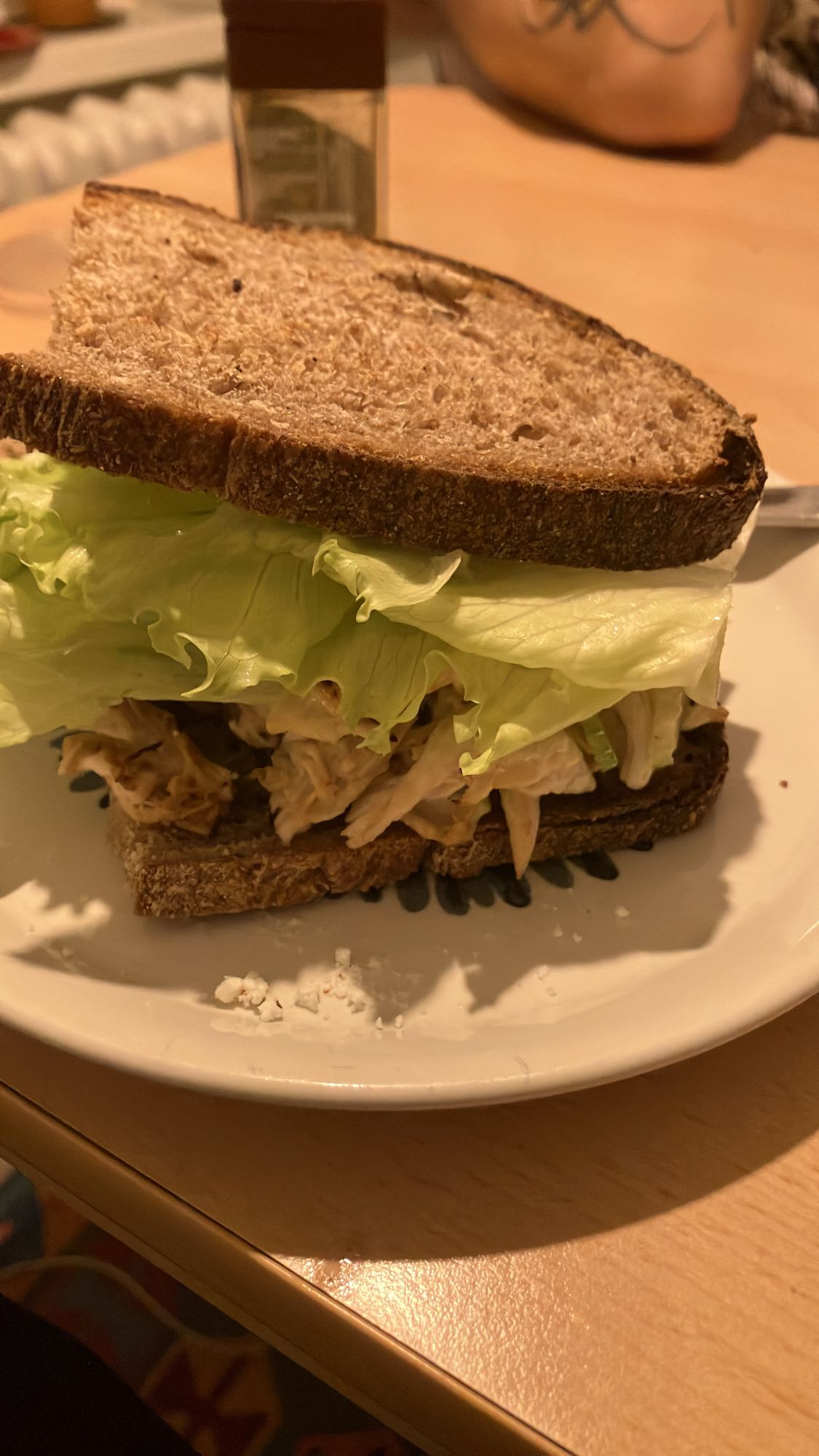 sanduíche de frango