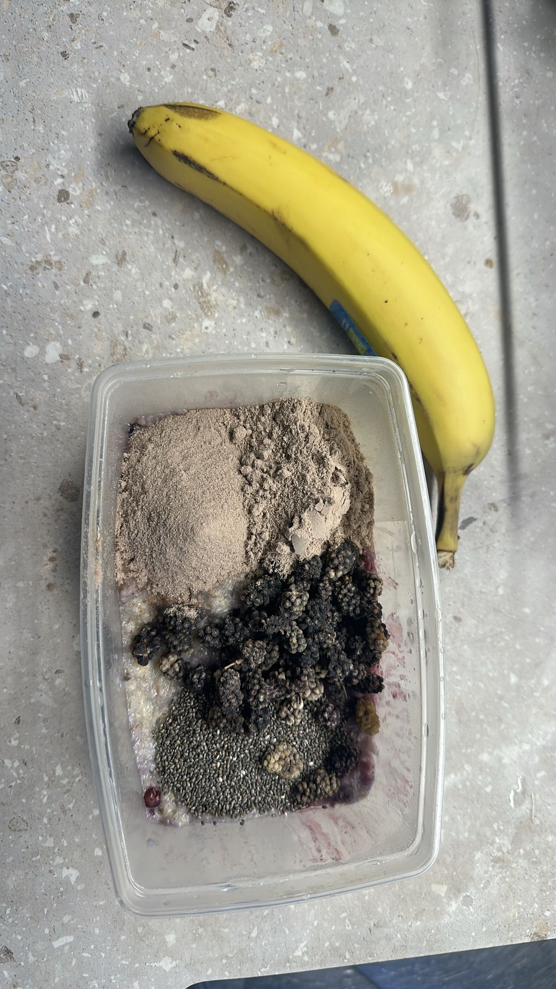Havregröt med banan