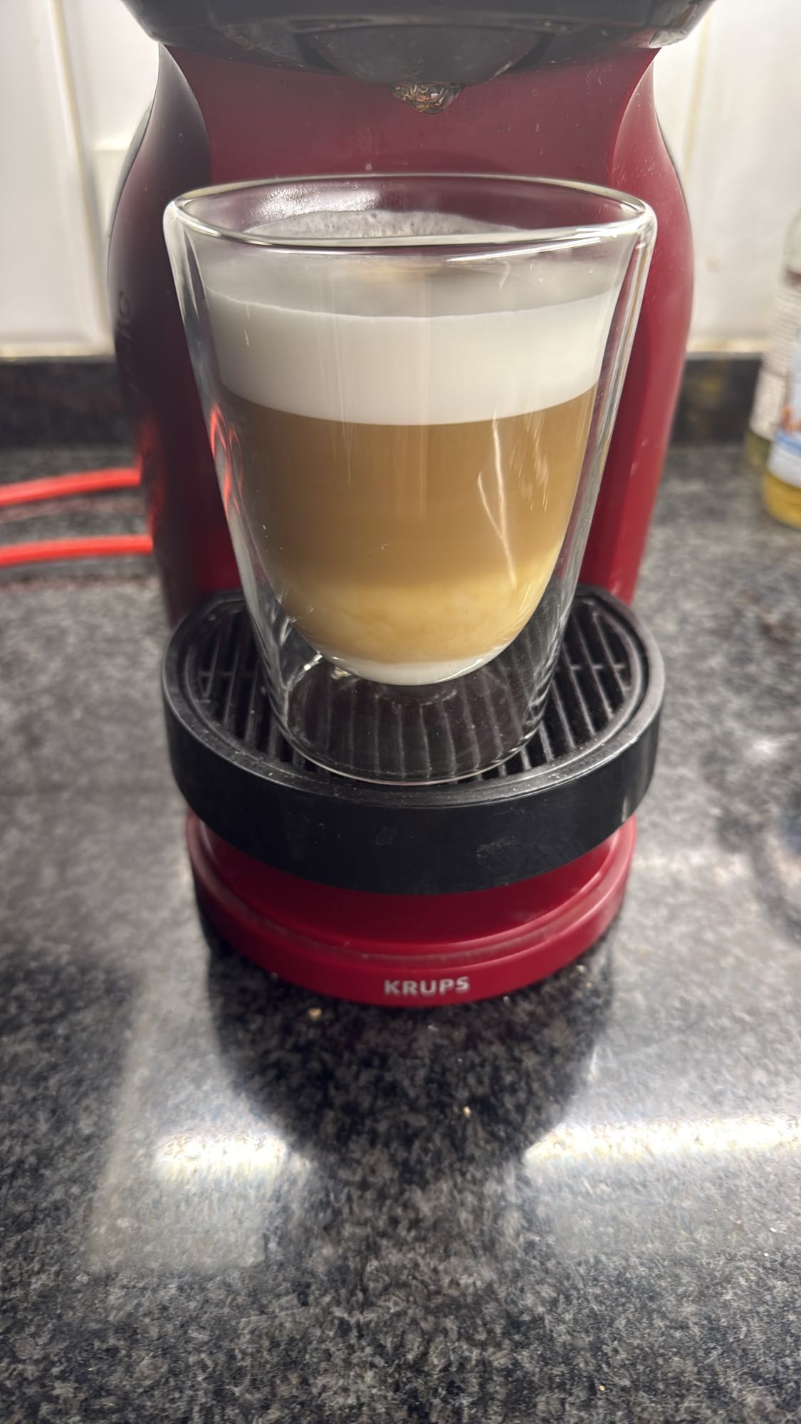 Latte macchiato