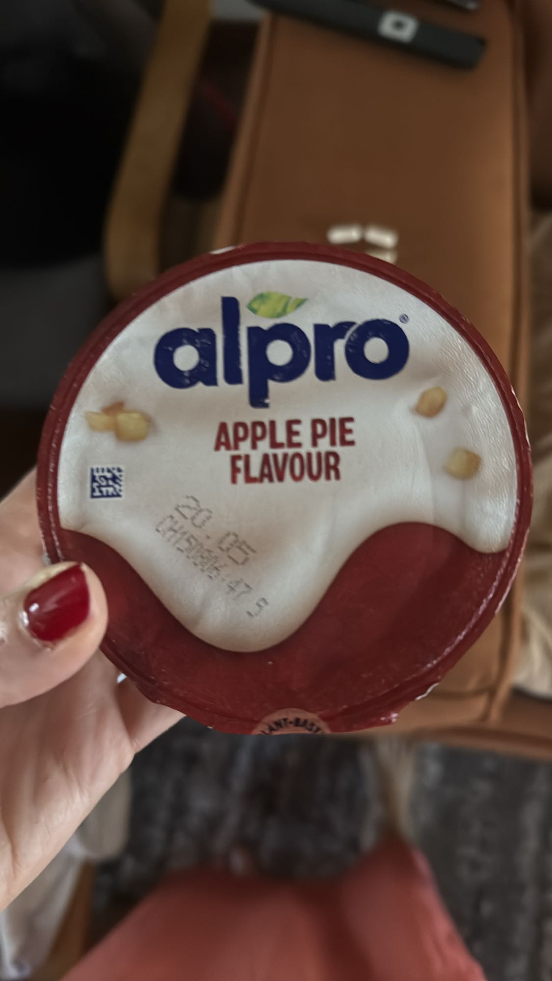 Alpro appeltaart yoghurt
