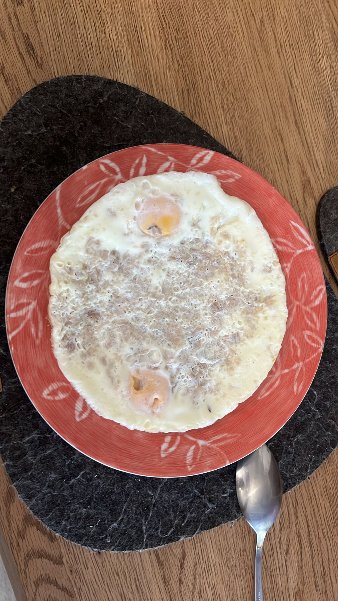 Uova al tegamino