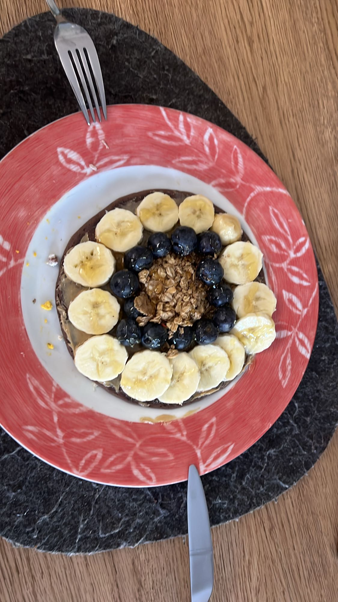Pancake con frutta
