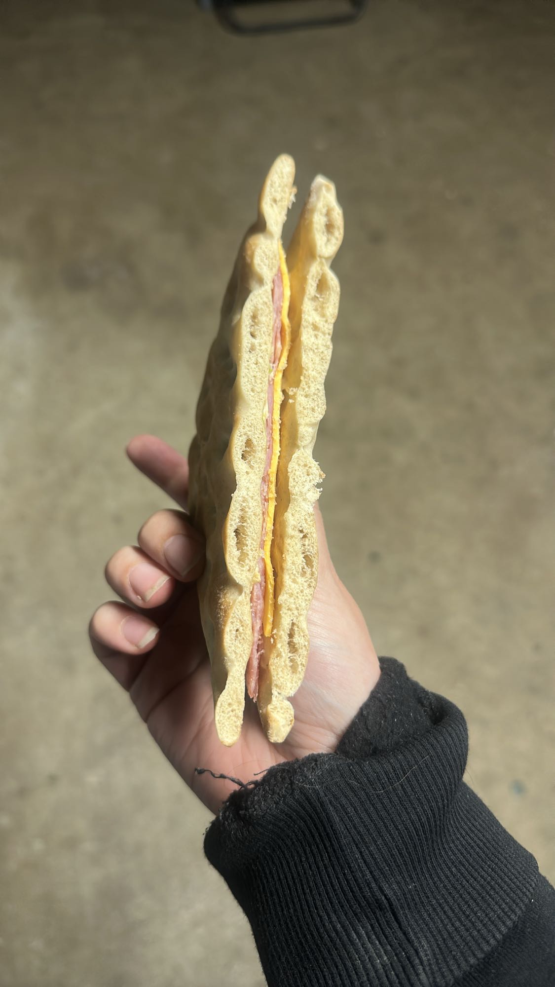 sandwich jambon fromage