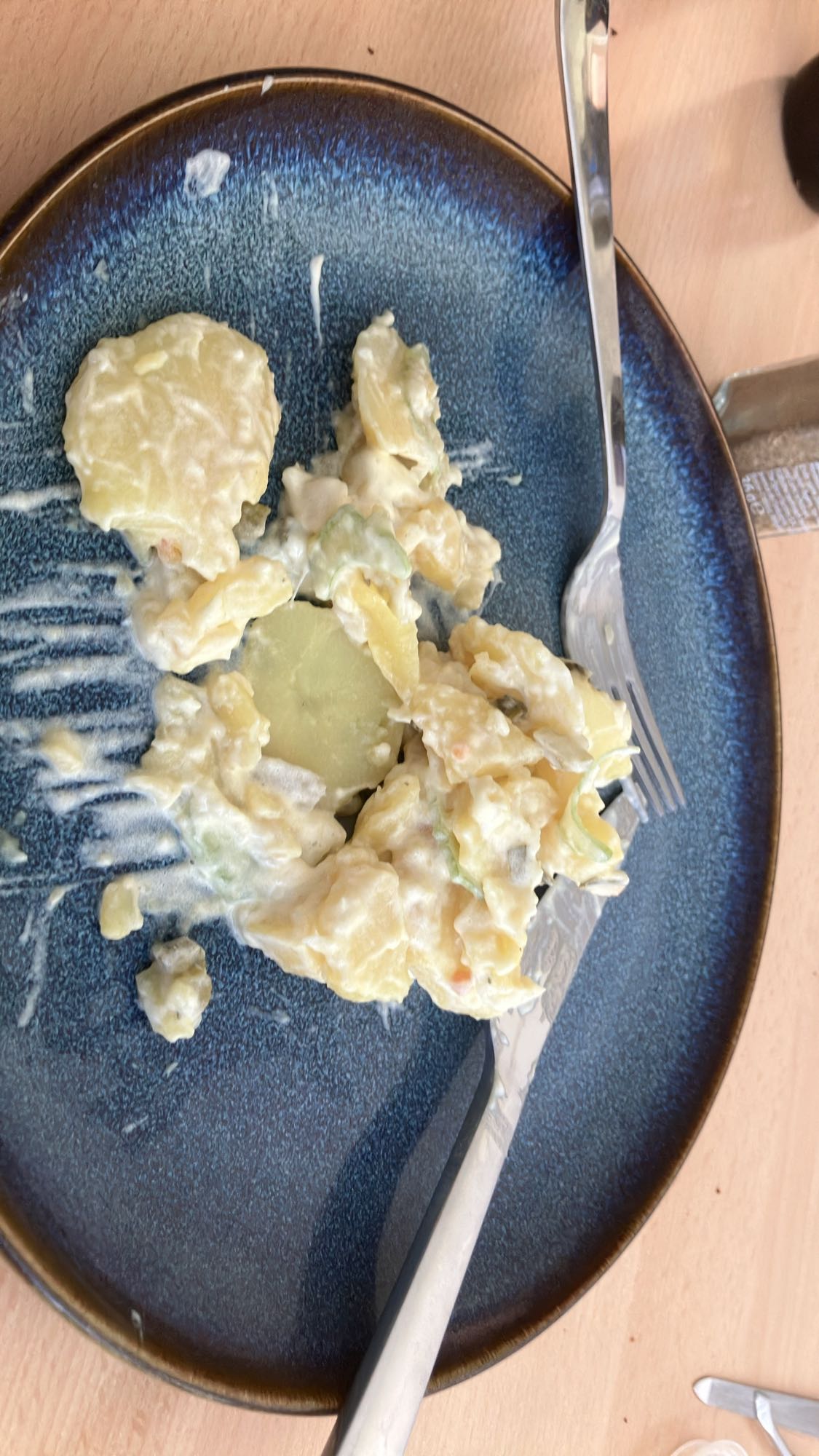 salada de batata cremosa