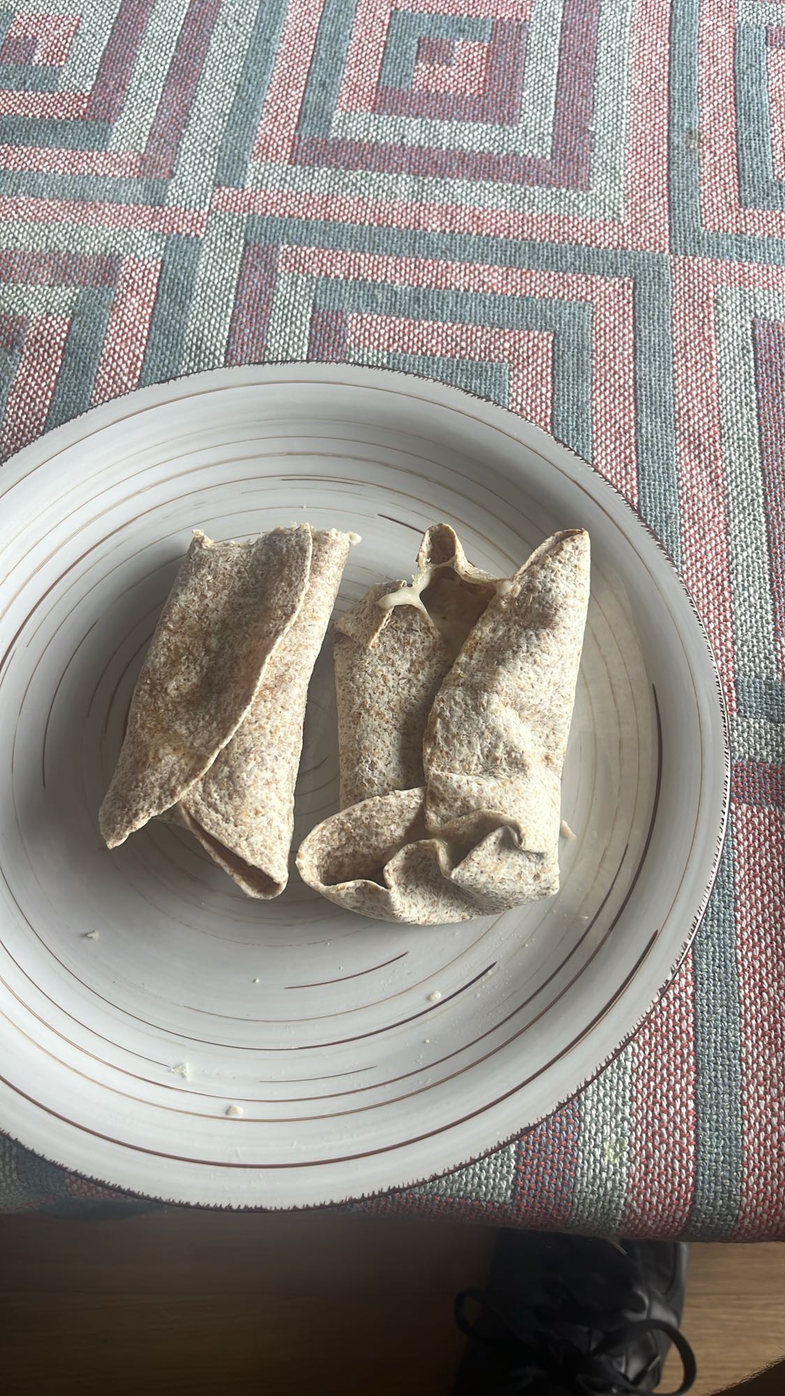 wraps de queso