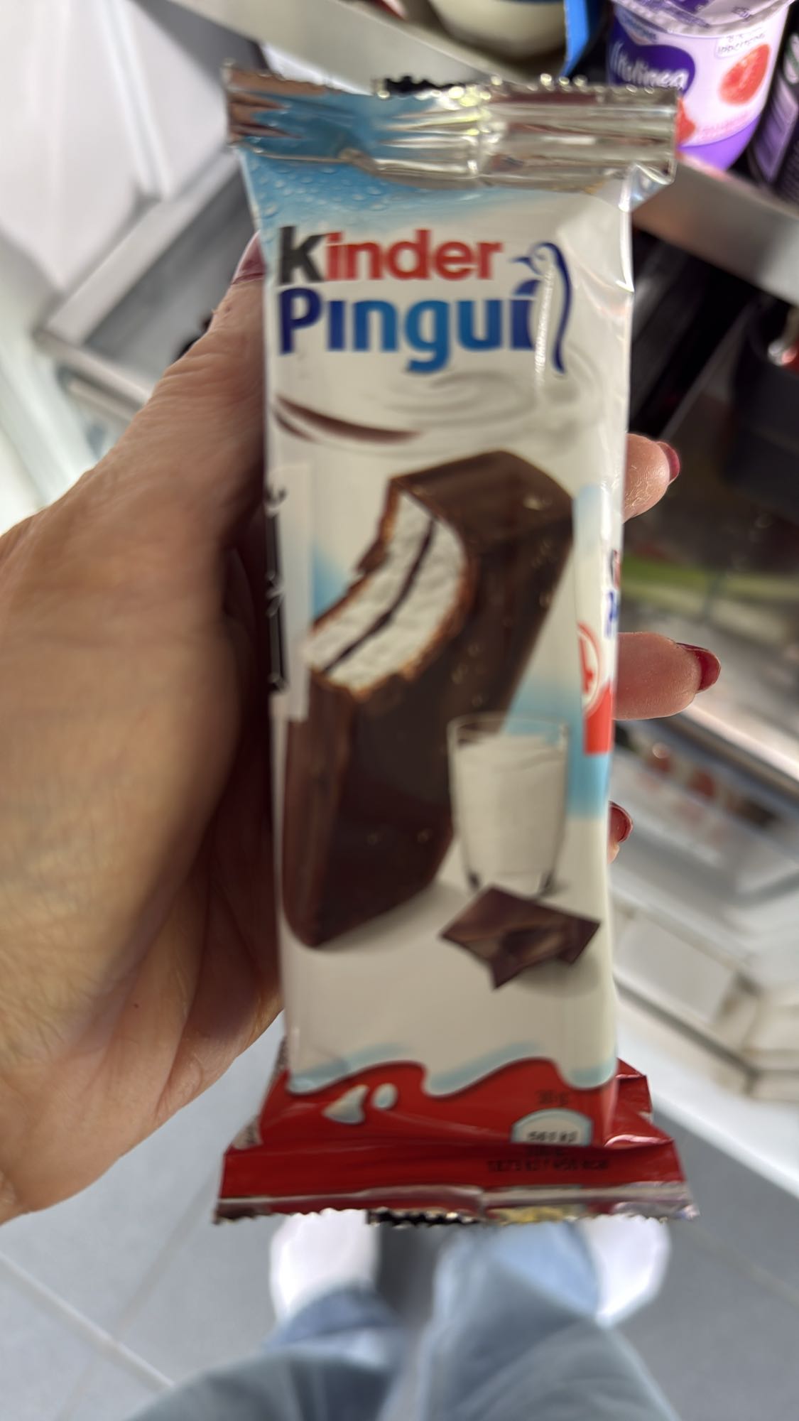 Kinder Pingui