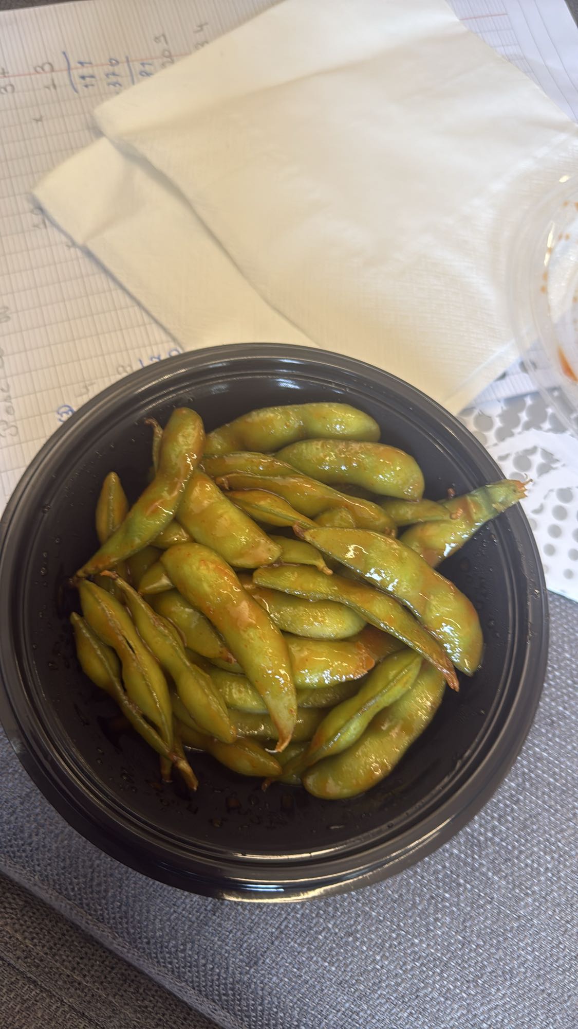 Spicy Edamame