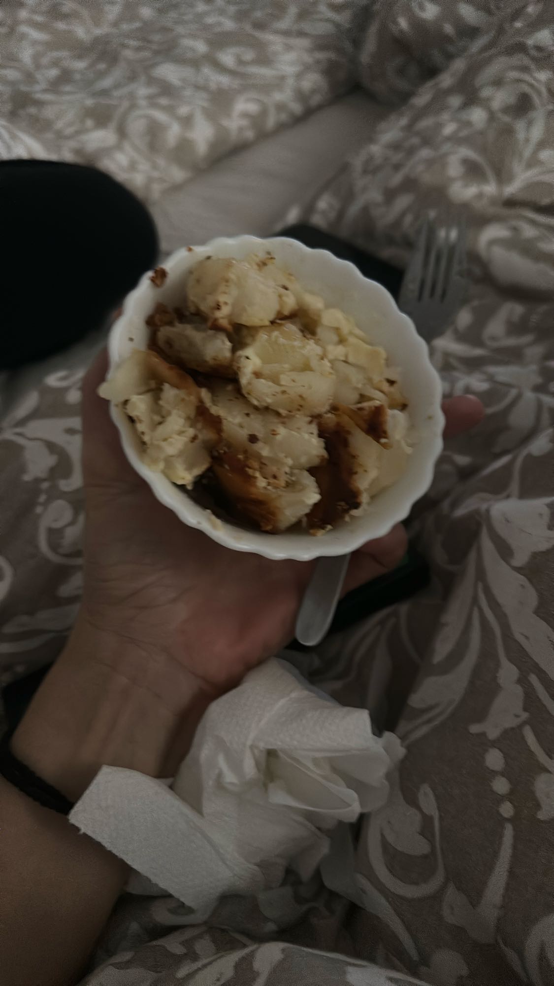 Banana Bread Bowl
