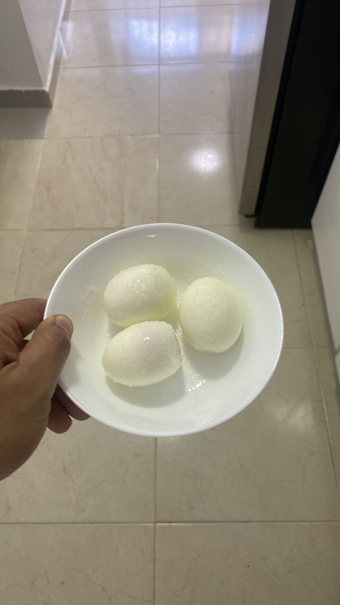 huevos cocidos