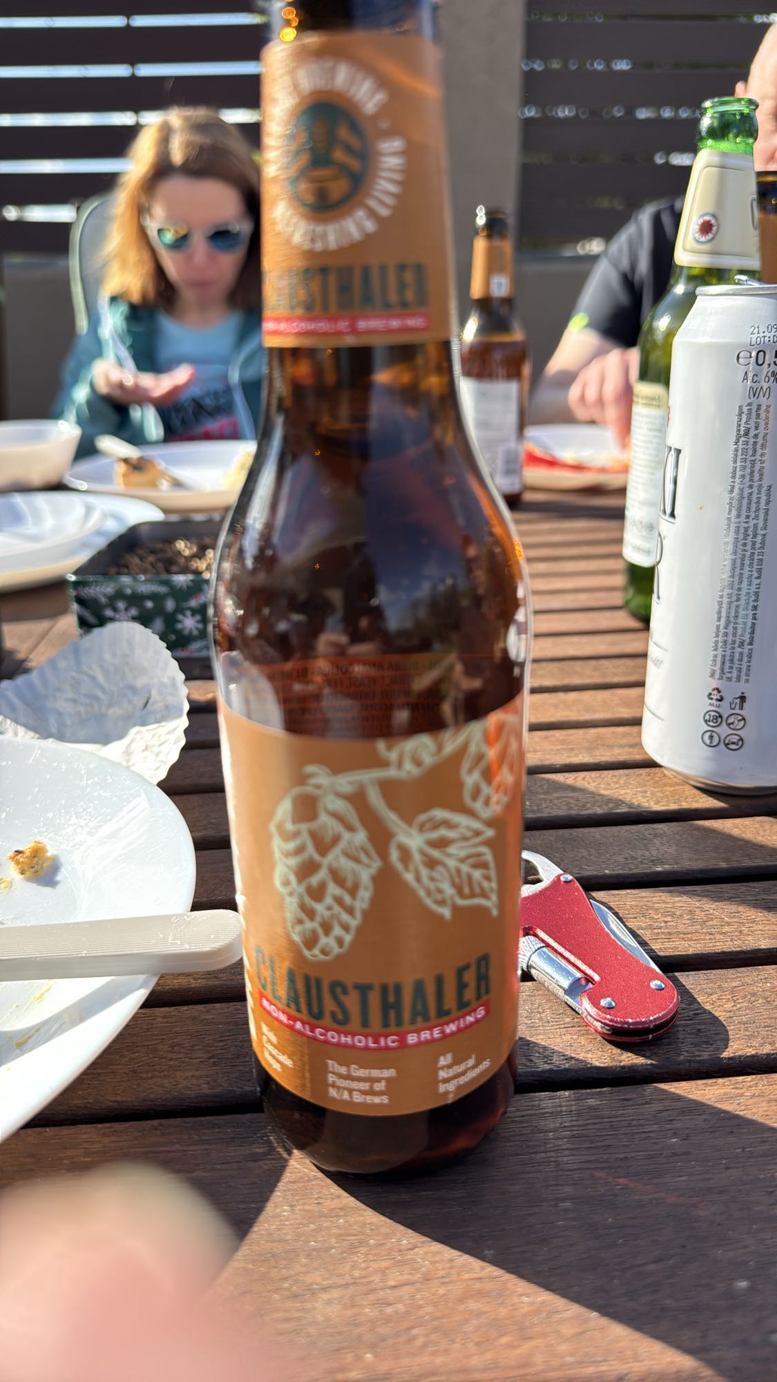 2 Non Alcoholic Beers