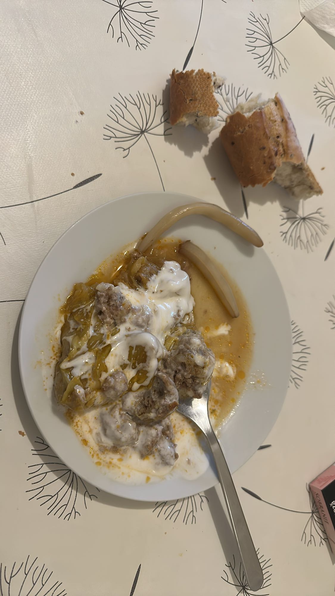 Meatball Cabbage Soup