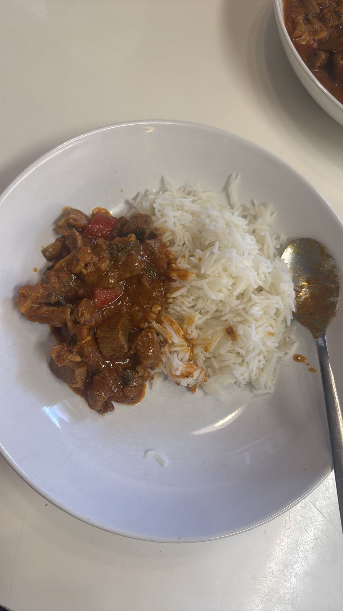 Ris med köttgryta