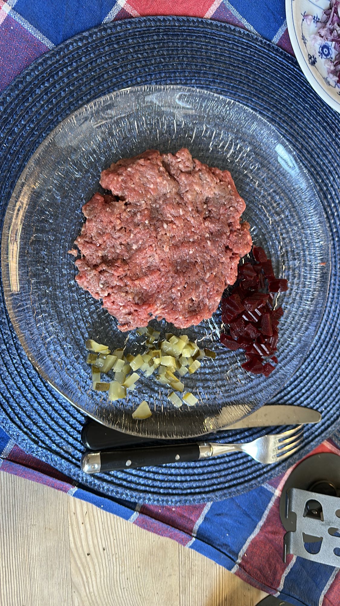 Biff med rödbetor