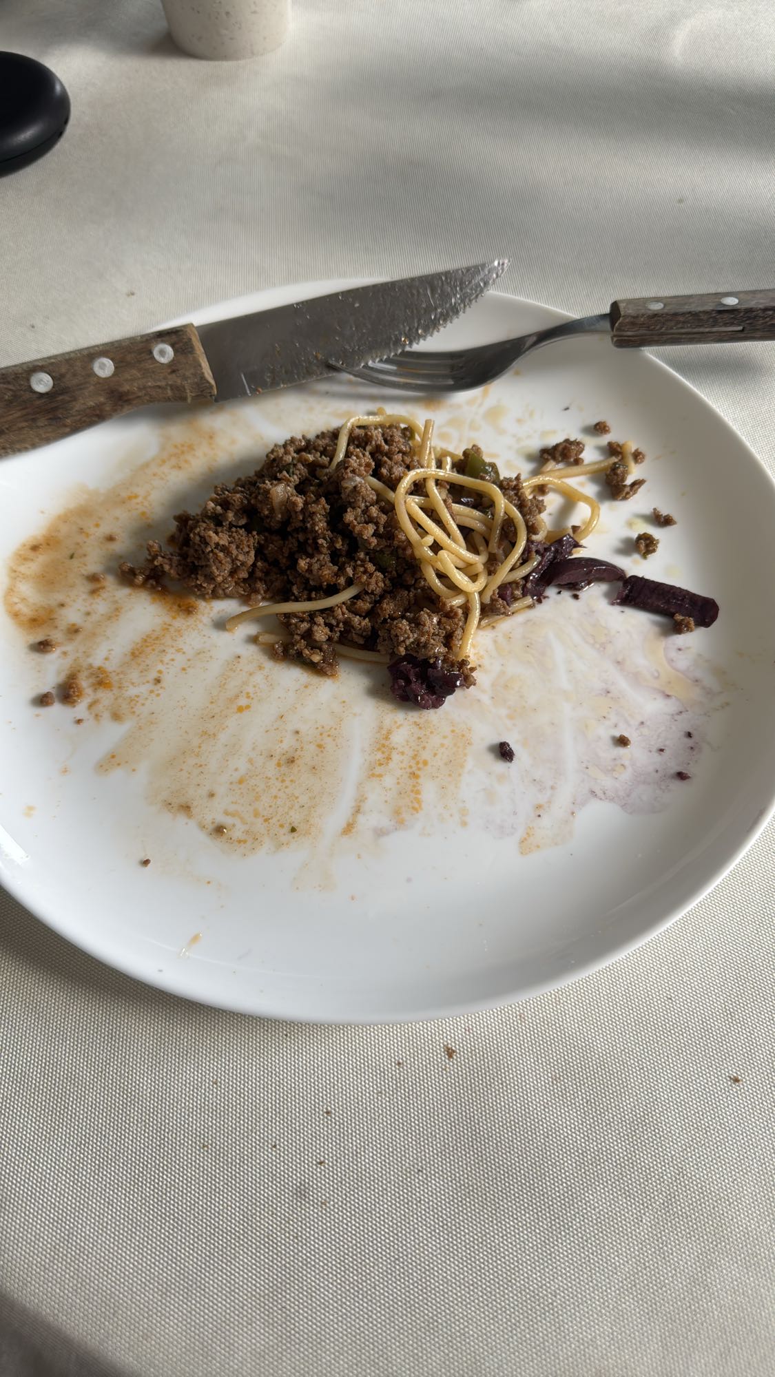 carne moída com massa