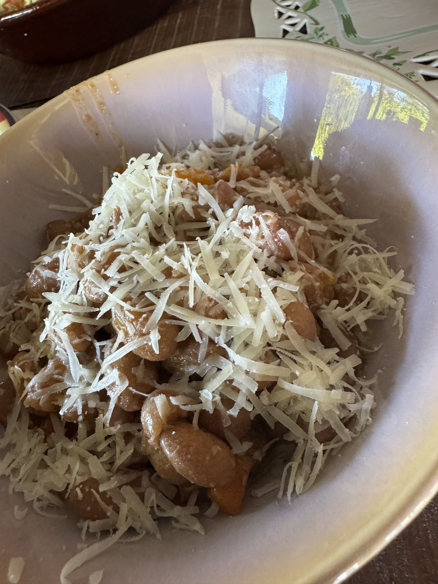 Ñoquis con queso