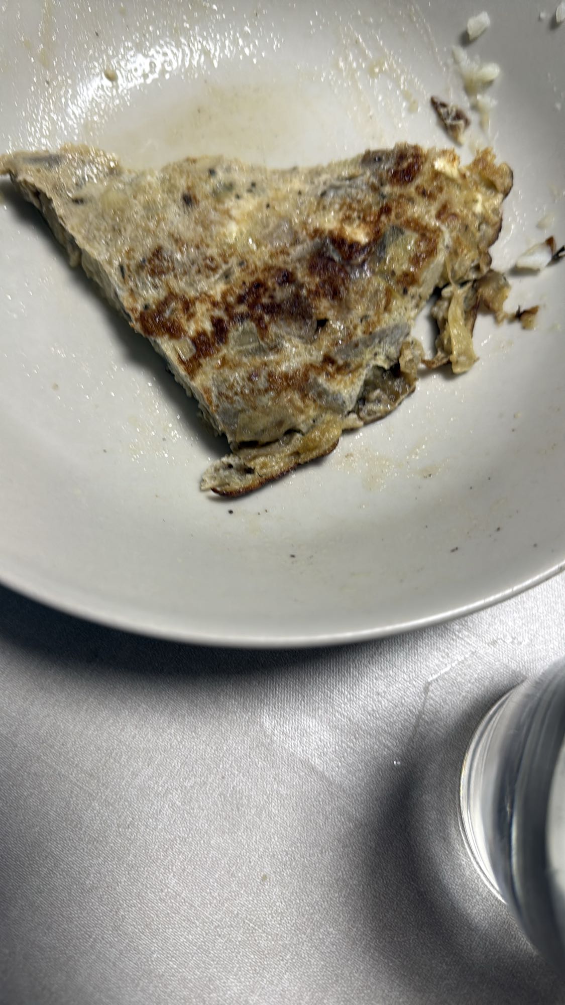 Tortilla de champiñones