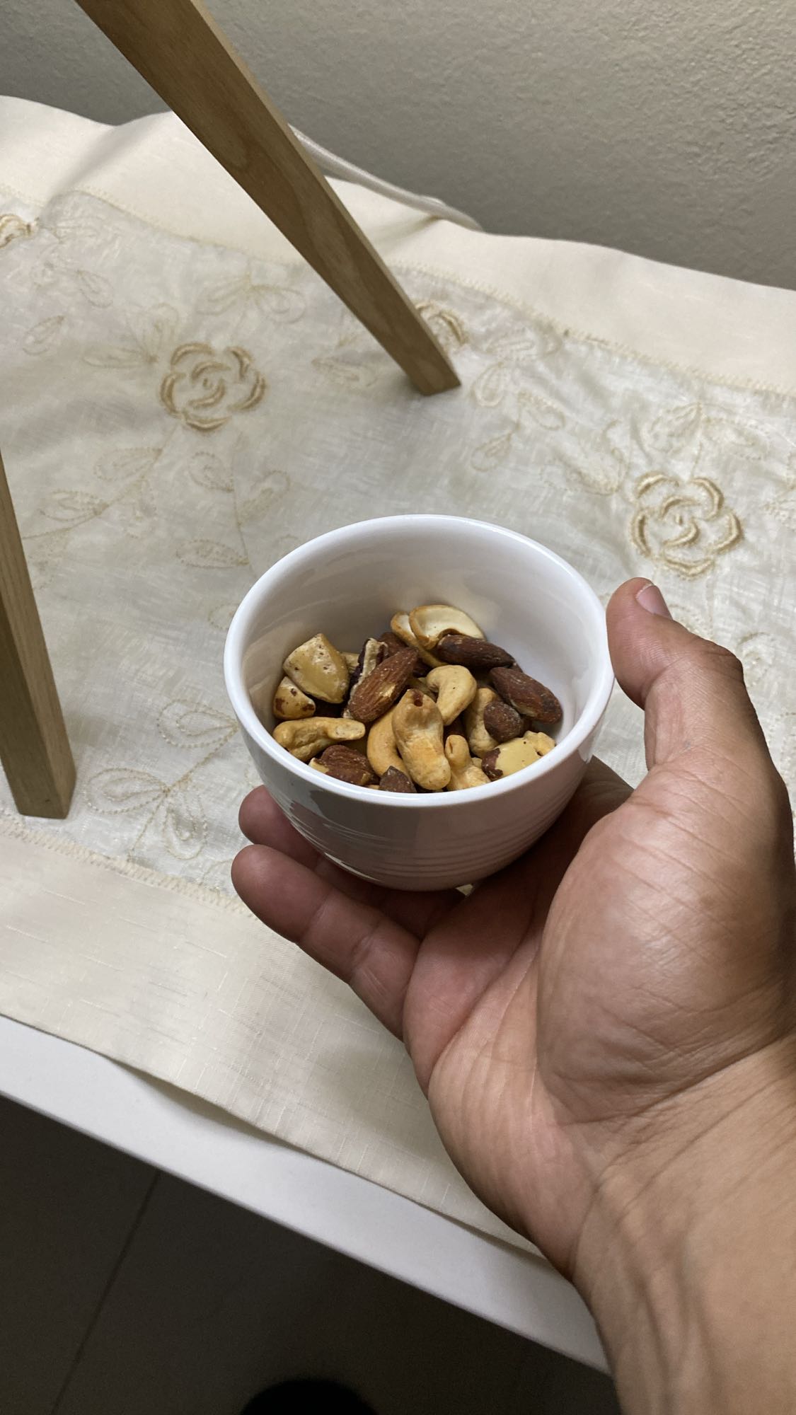 mezcla de frutos secos