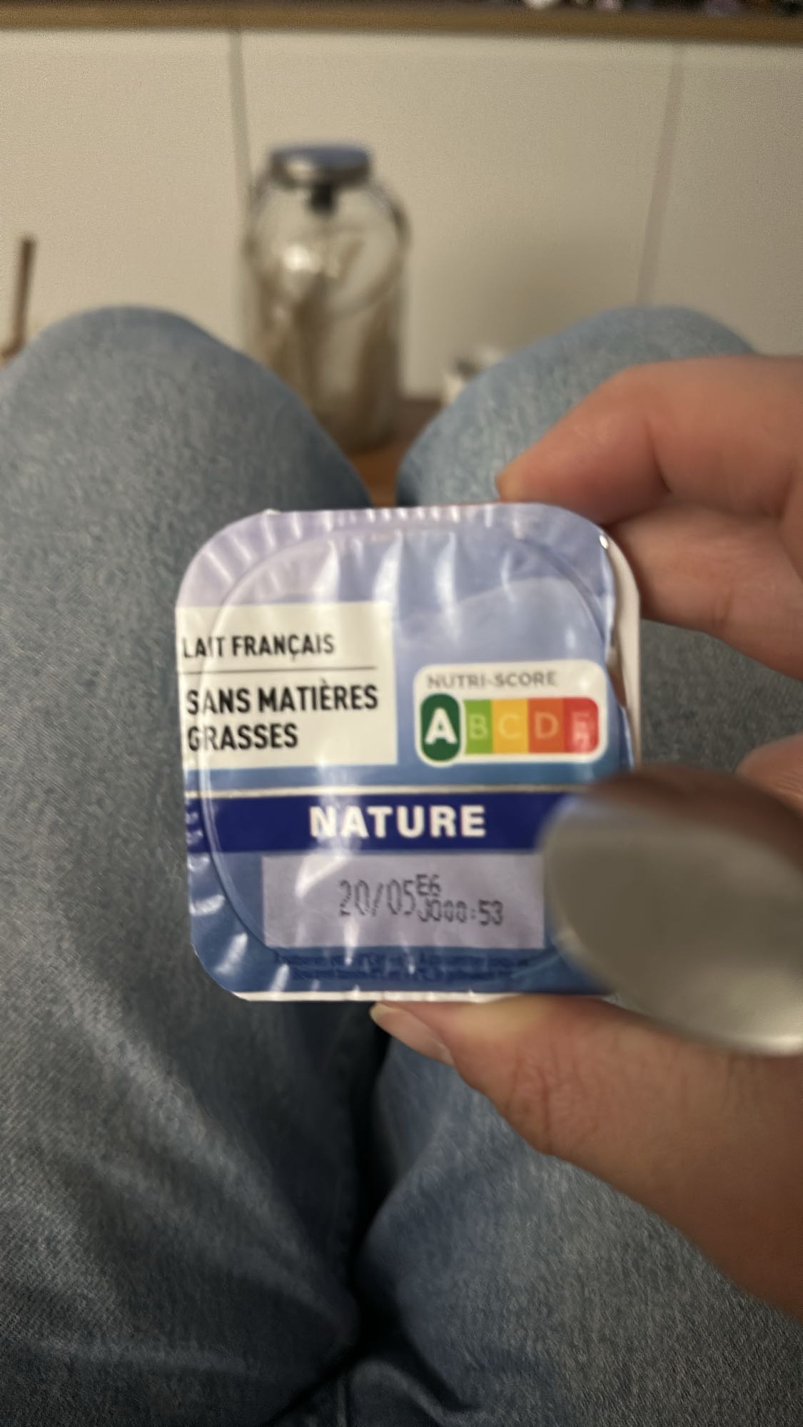 Yaourt nature 0%
