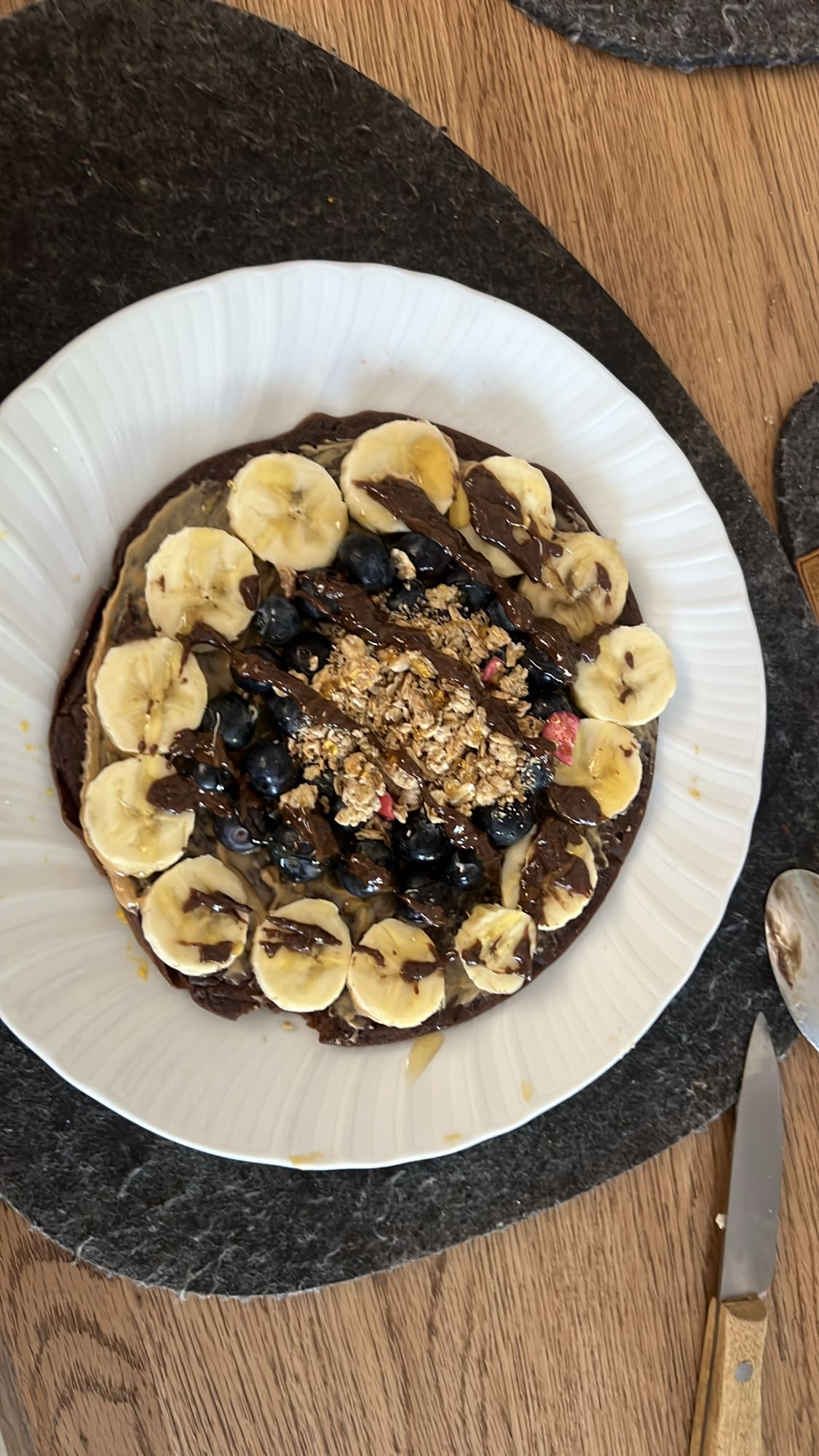 Pancake con frutta