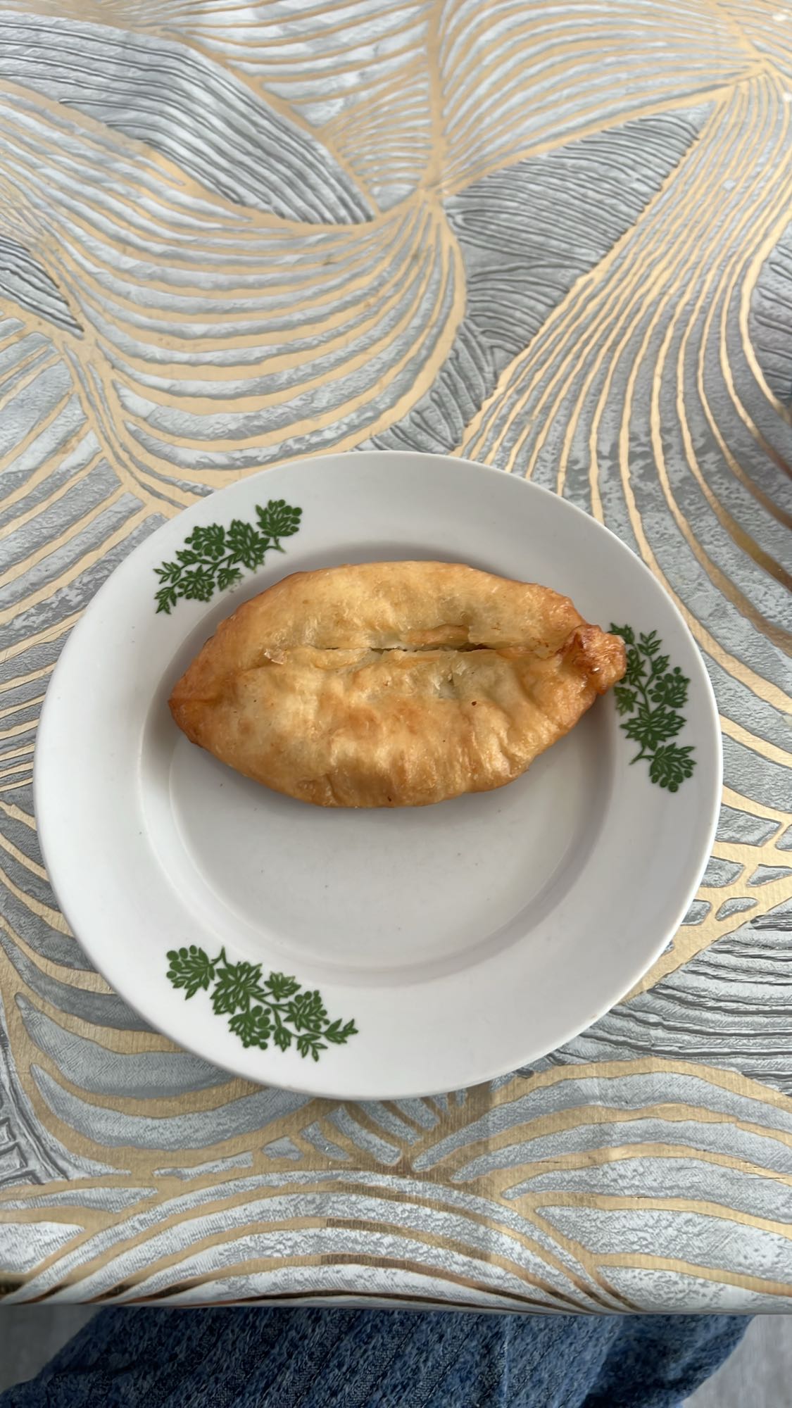 Жареный пирожок