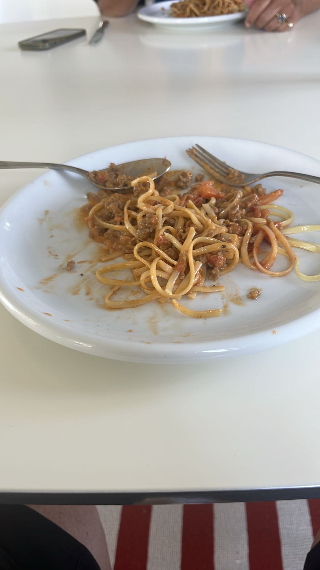 Spagetti med köttfärssås