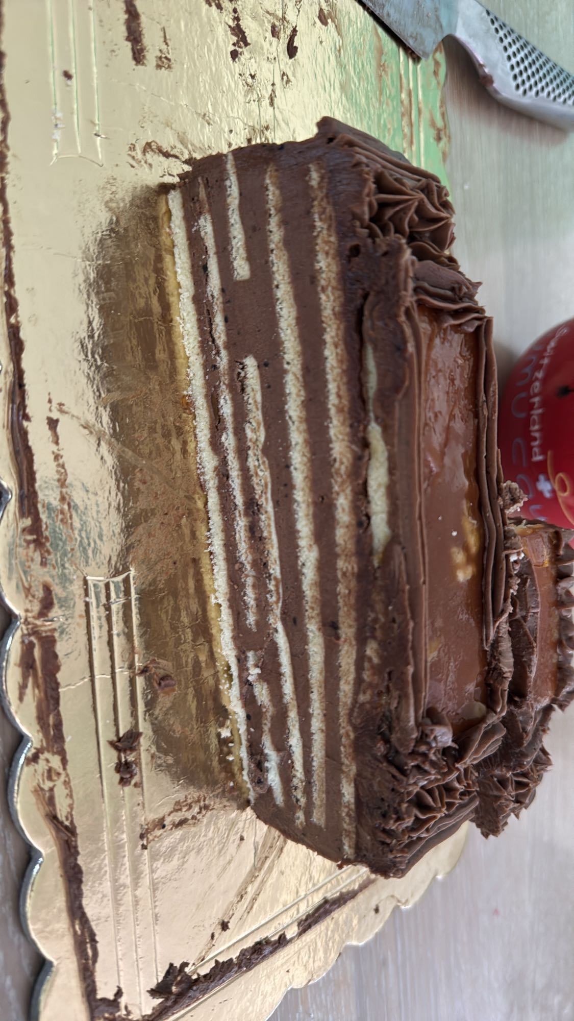 Chocolate Layer Cake