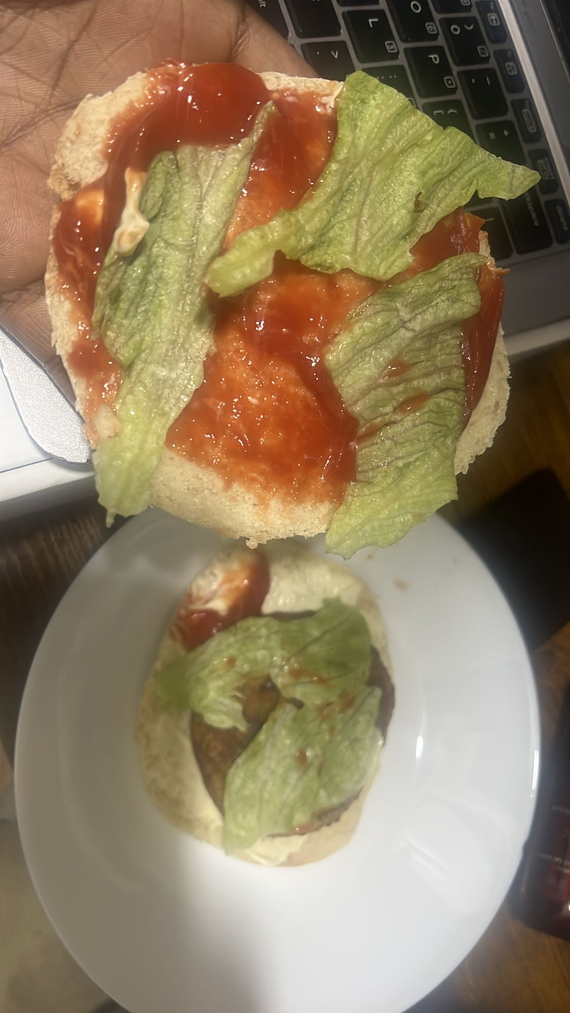 Chicken Lettuce Buns