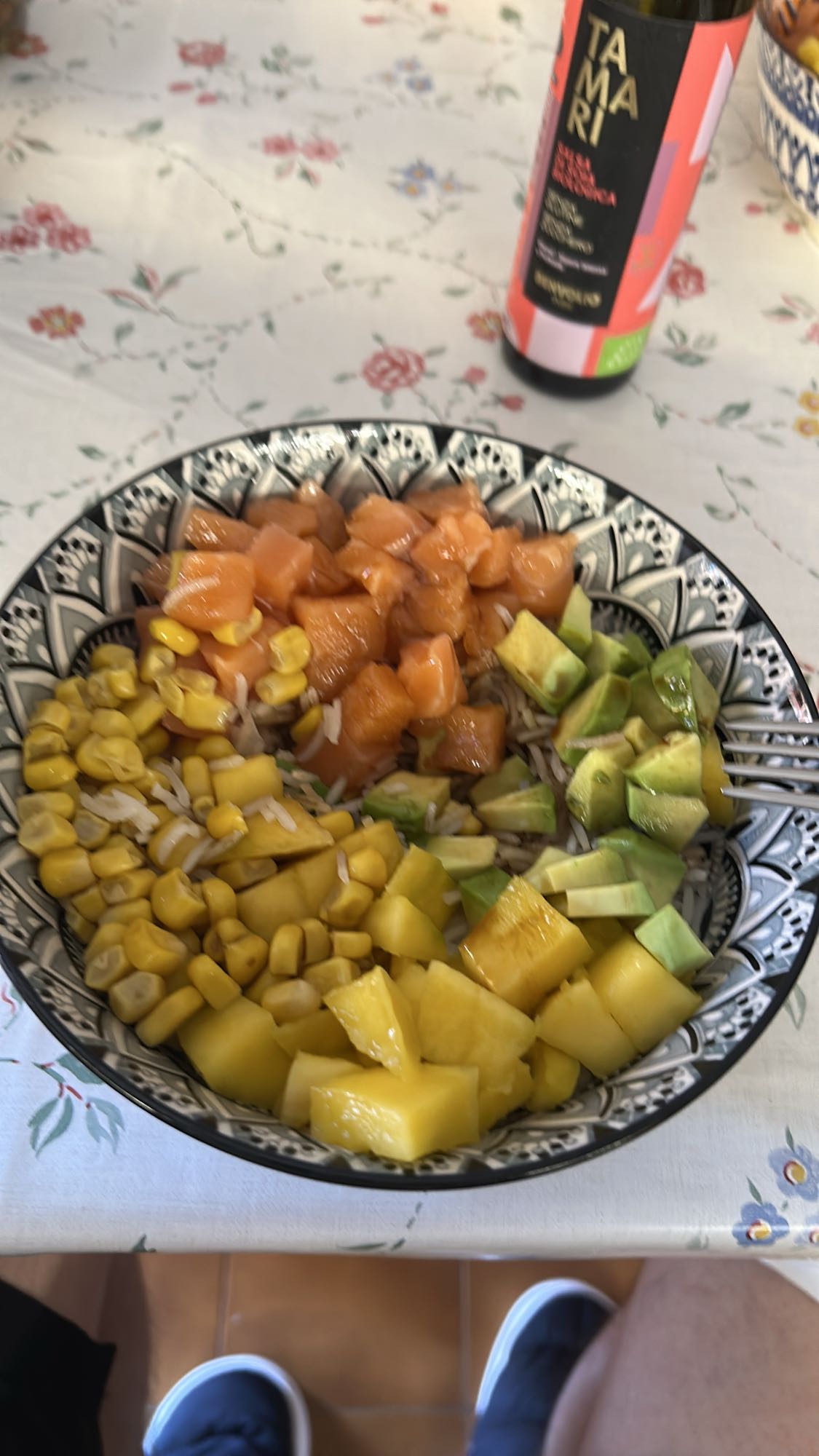 Poke di salmone