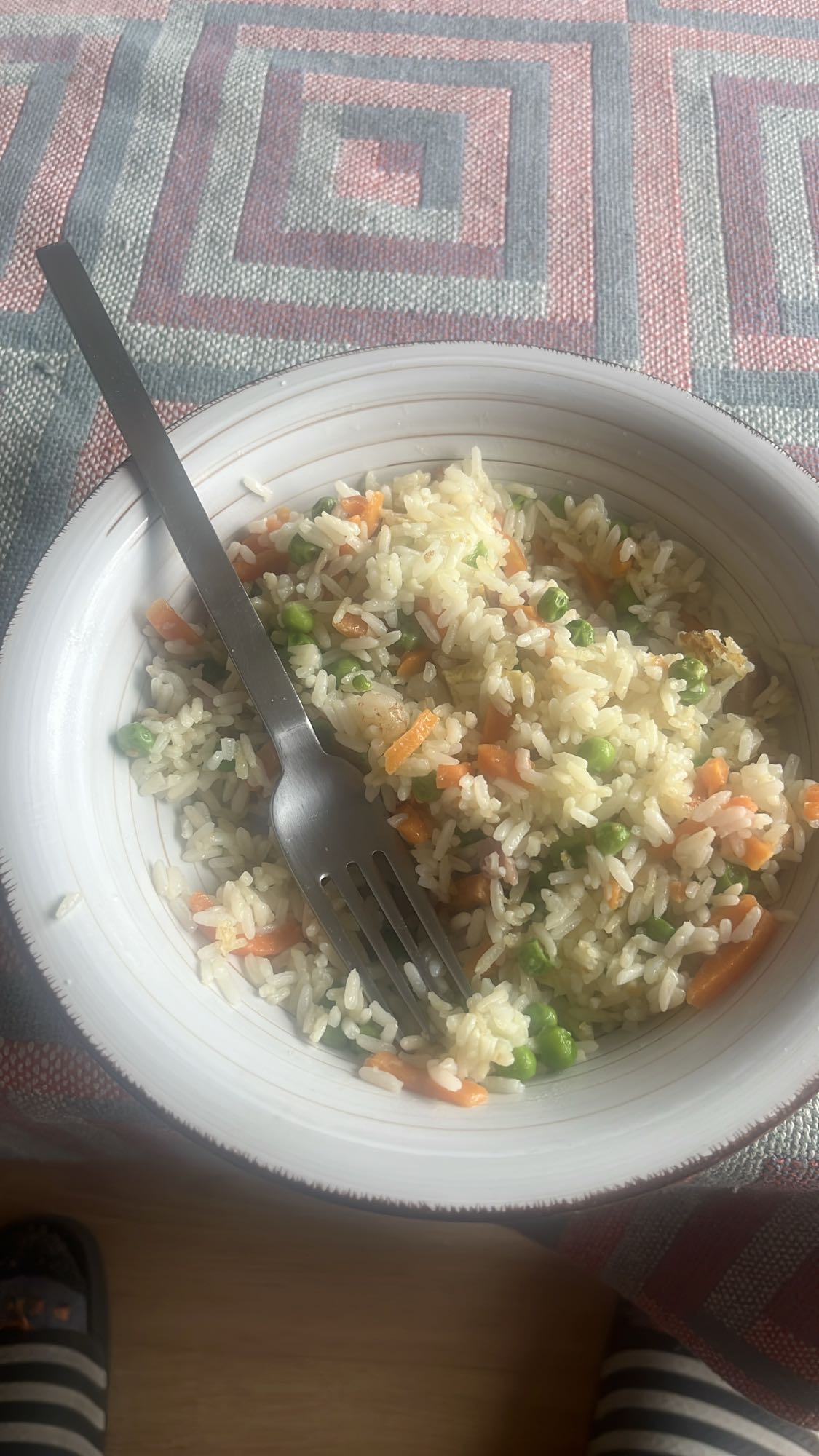 Arroz con verduras