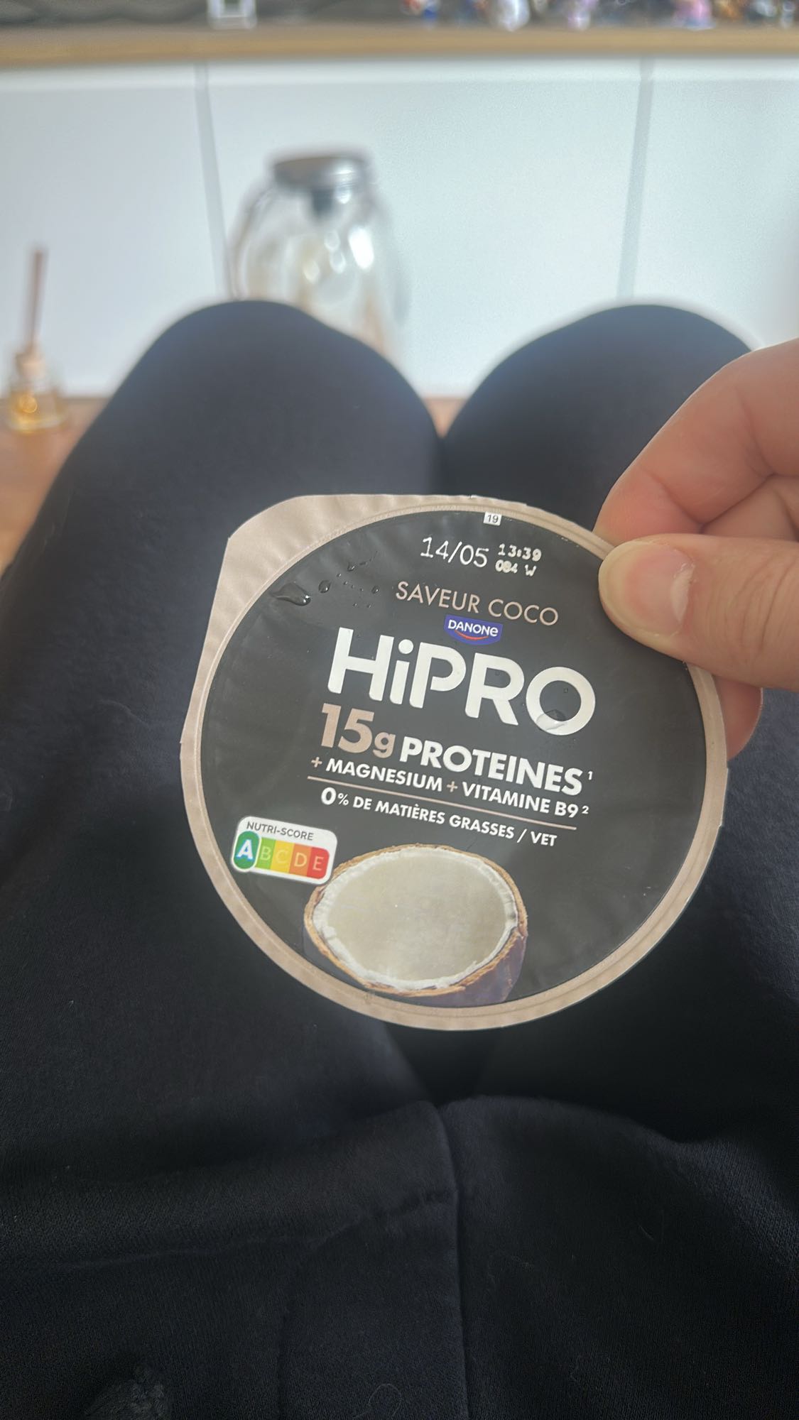 Yaourt coco HiPRO