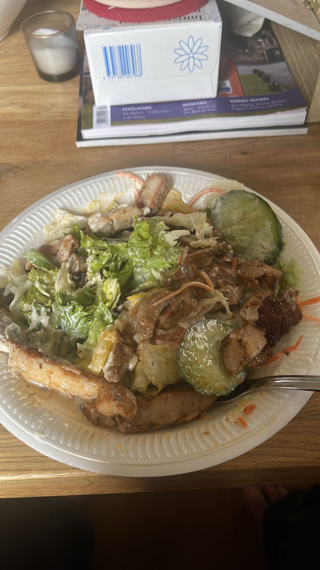 Hähnchensalat