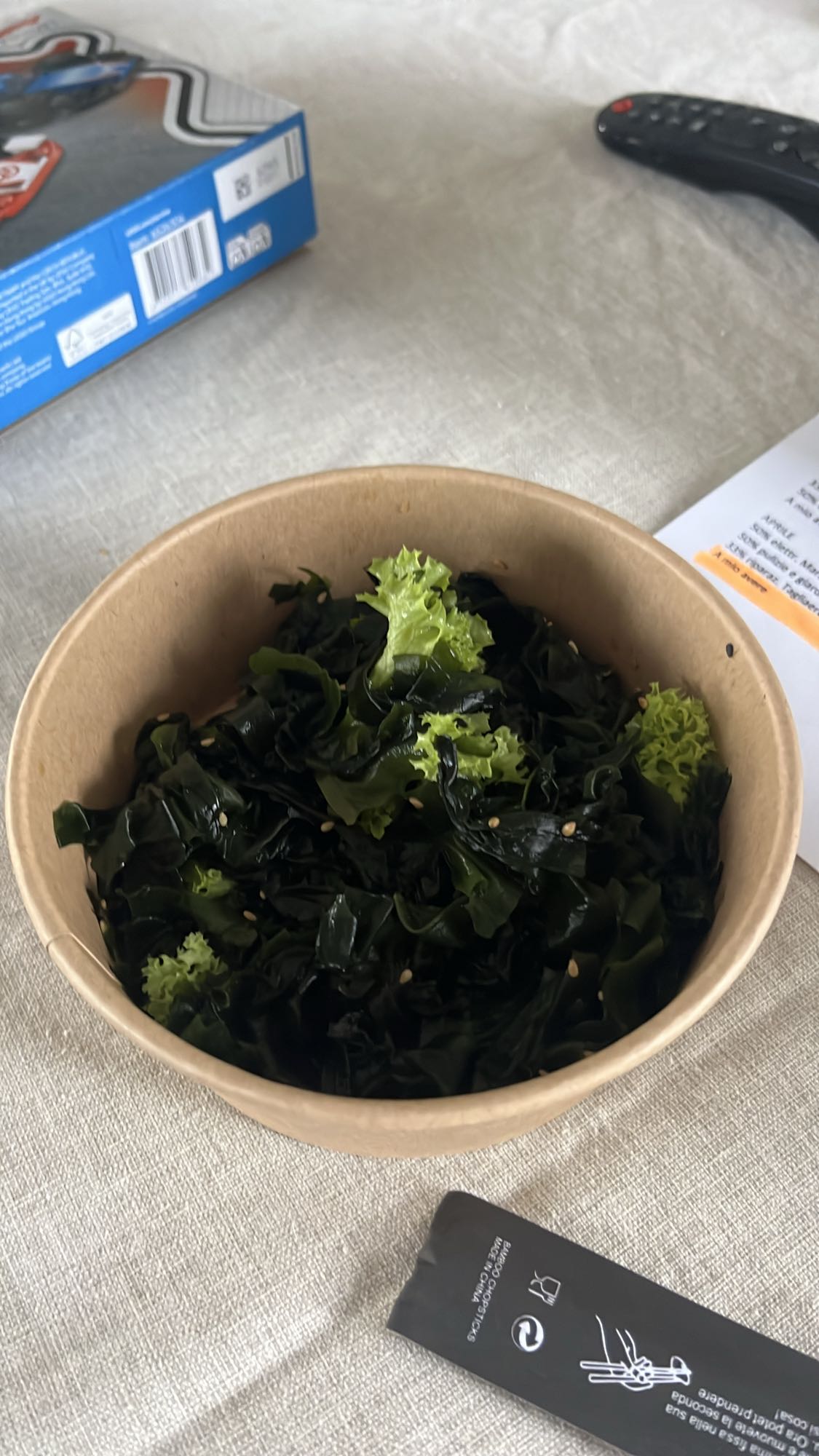 Insalata di alghe