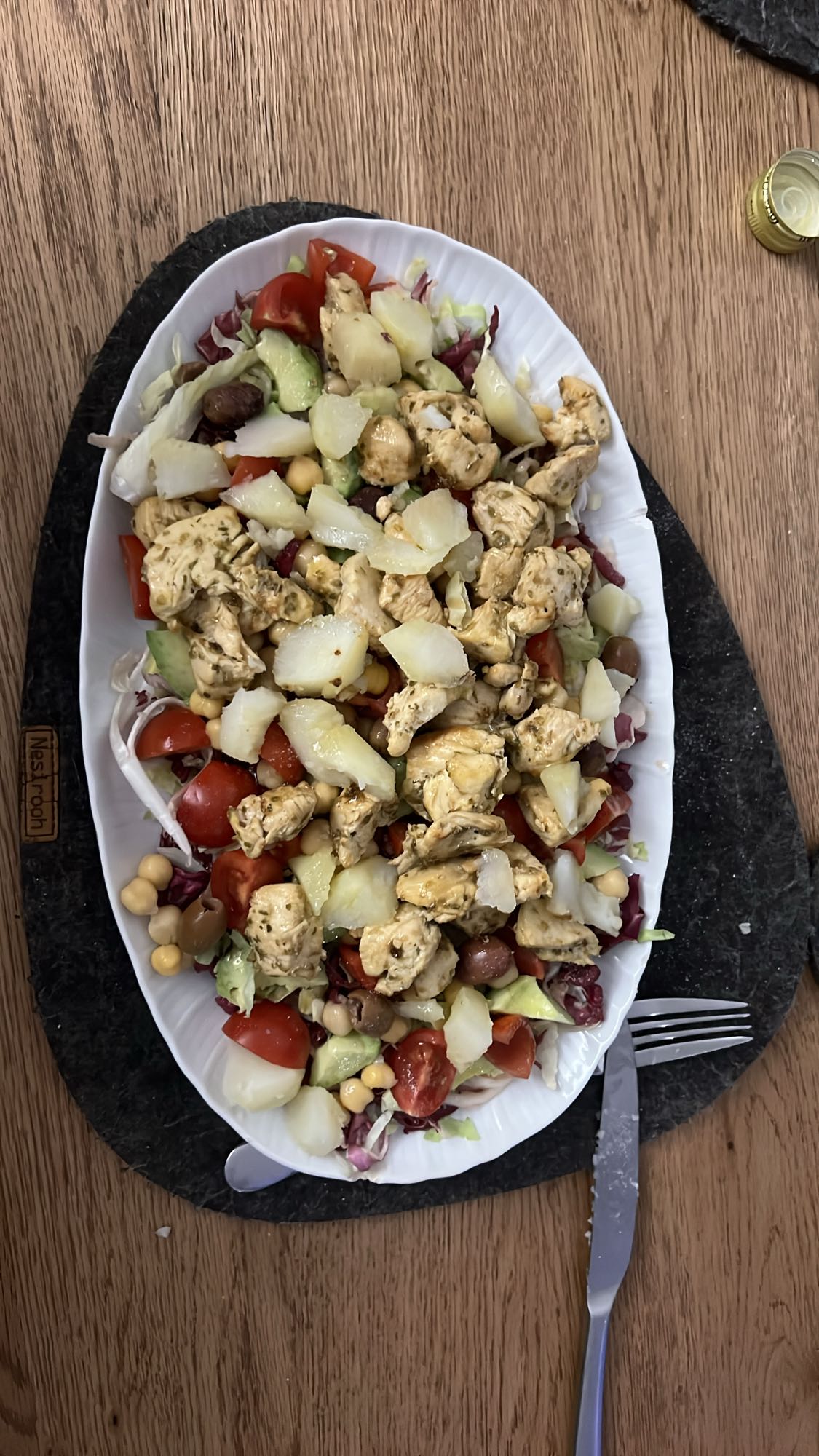 Insalata di pollo