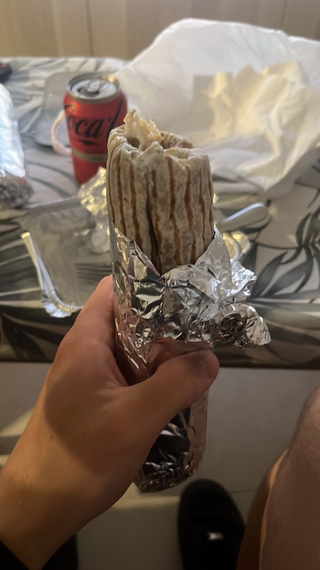 shawarma de pollo