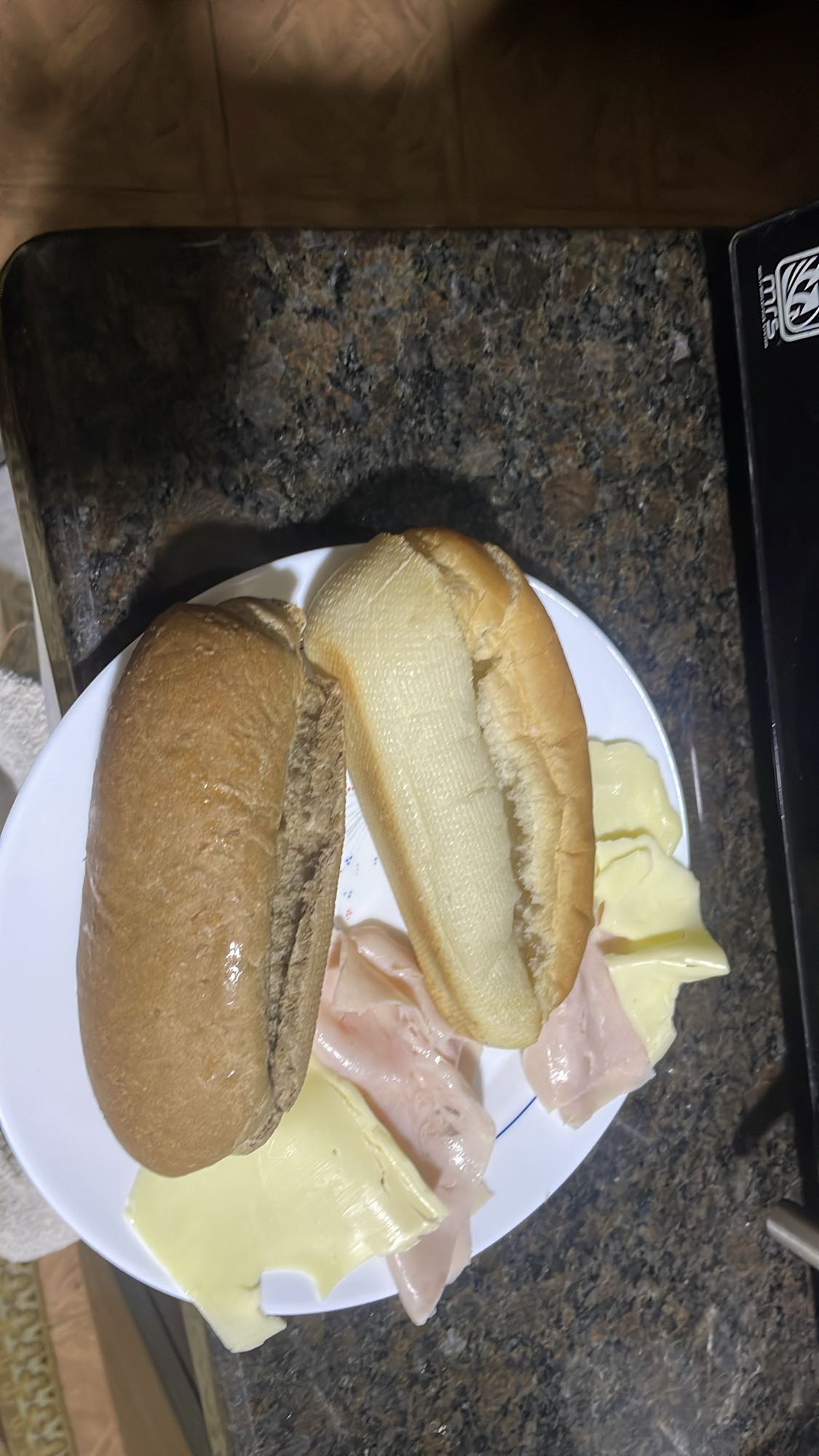 Ham Cheese Sandwiches