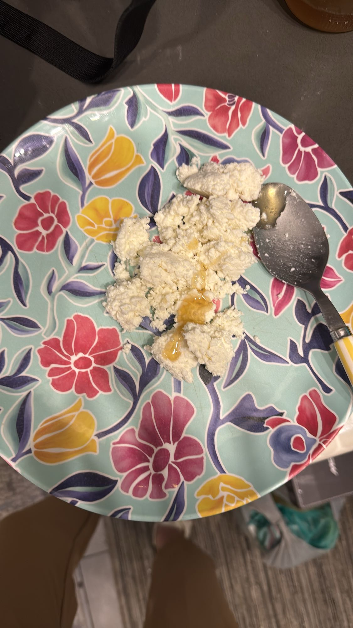 Cottage Cheese Honey