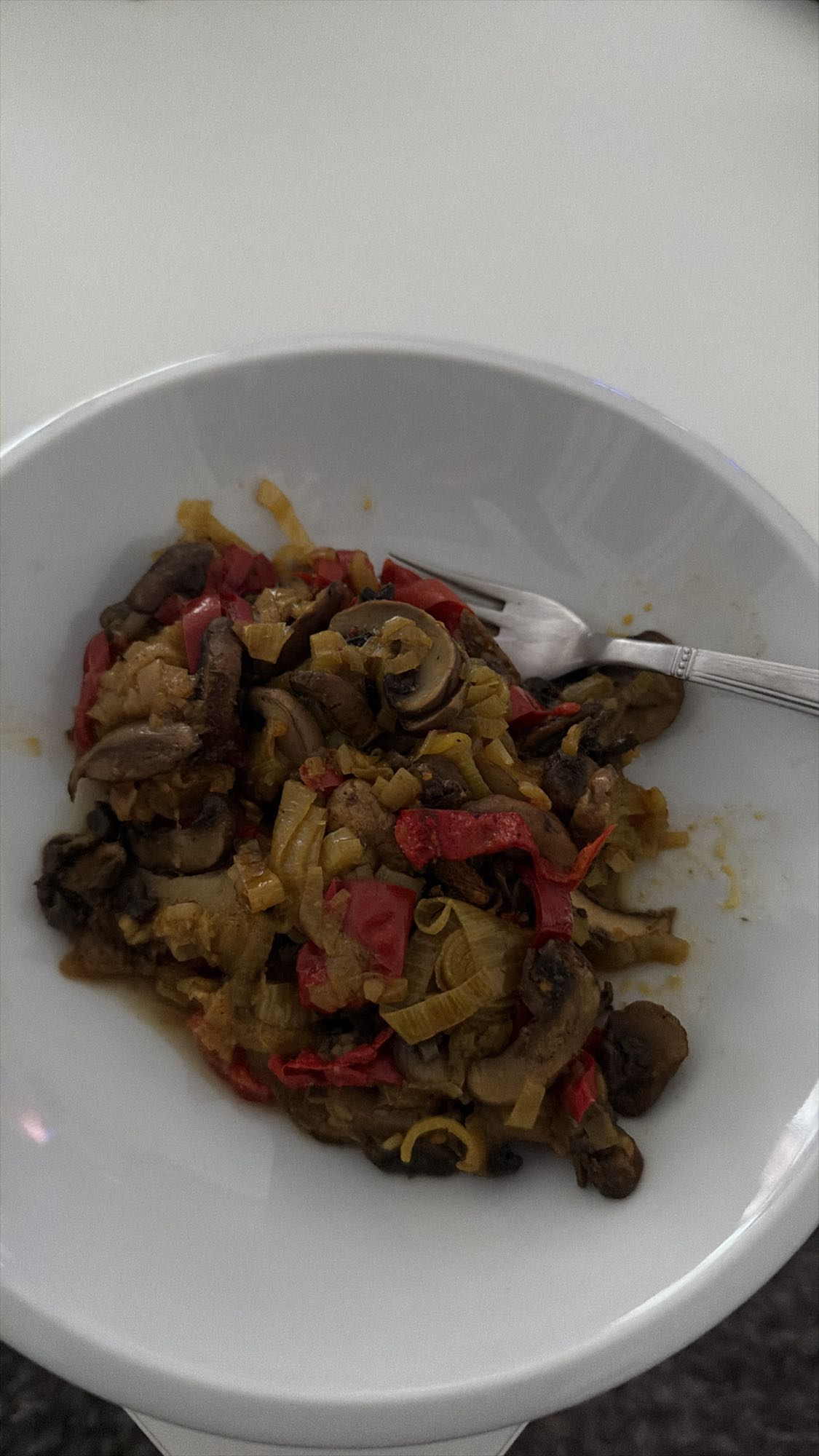 Pilz-Gemüse-Pfanne