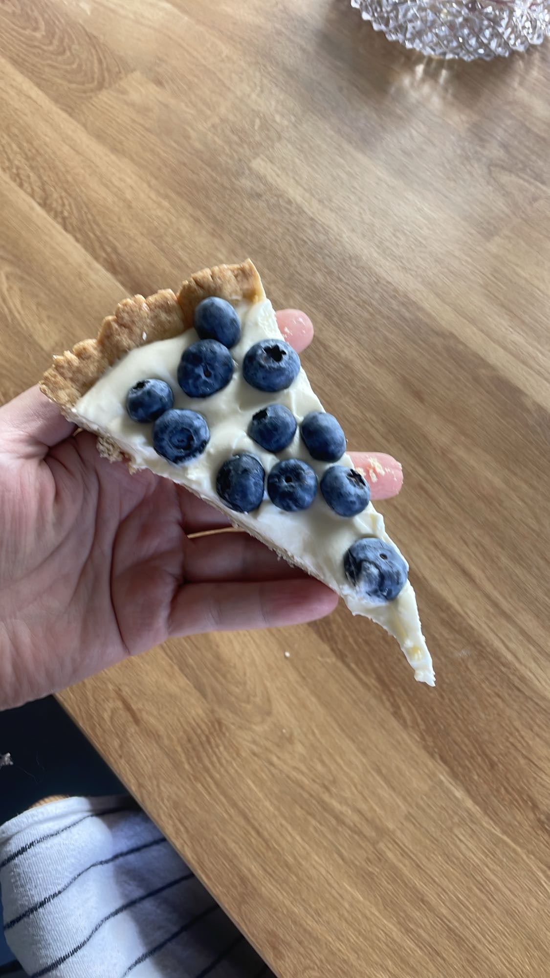 Tarta z borówkami