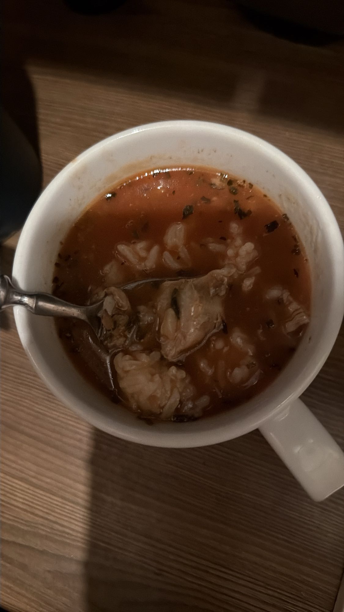 Zupa pomidorowa z ryżem