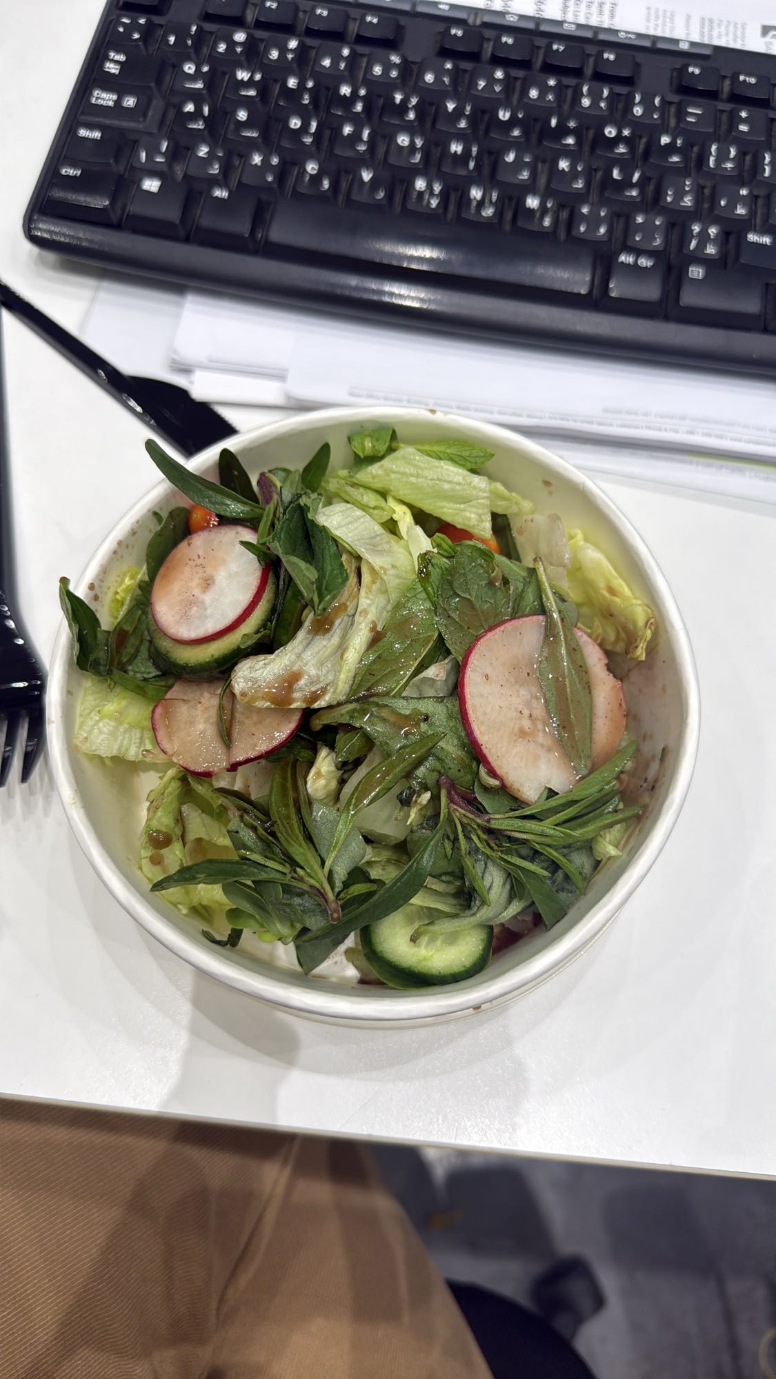 Green Garden Salad