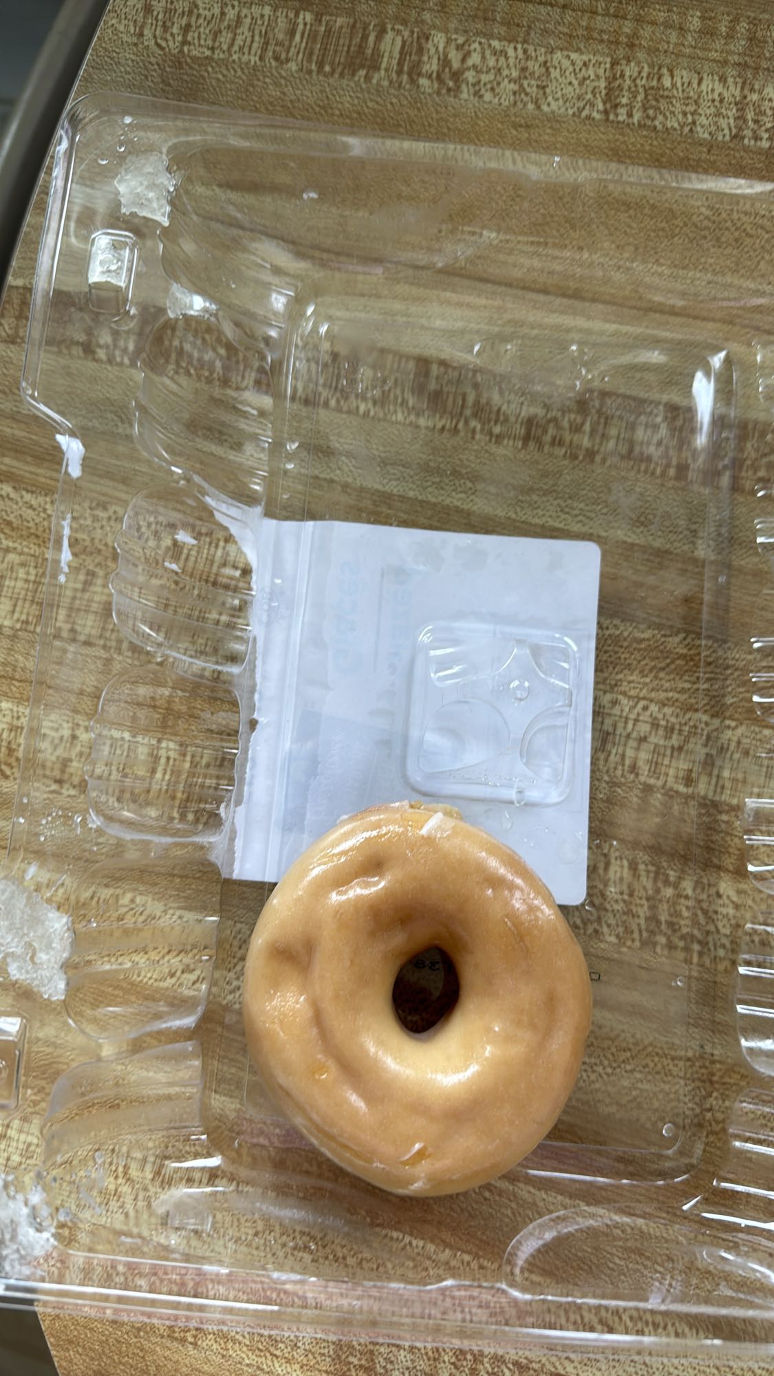 Donut glacé