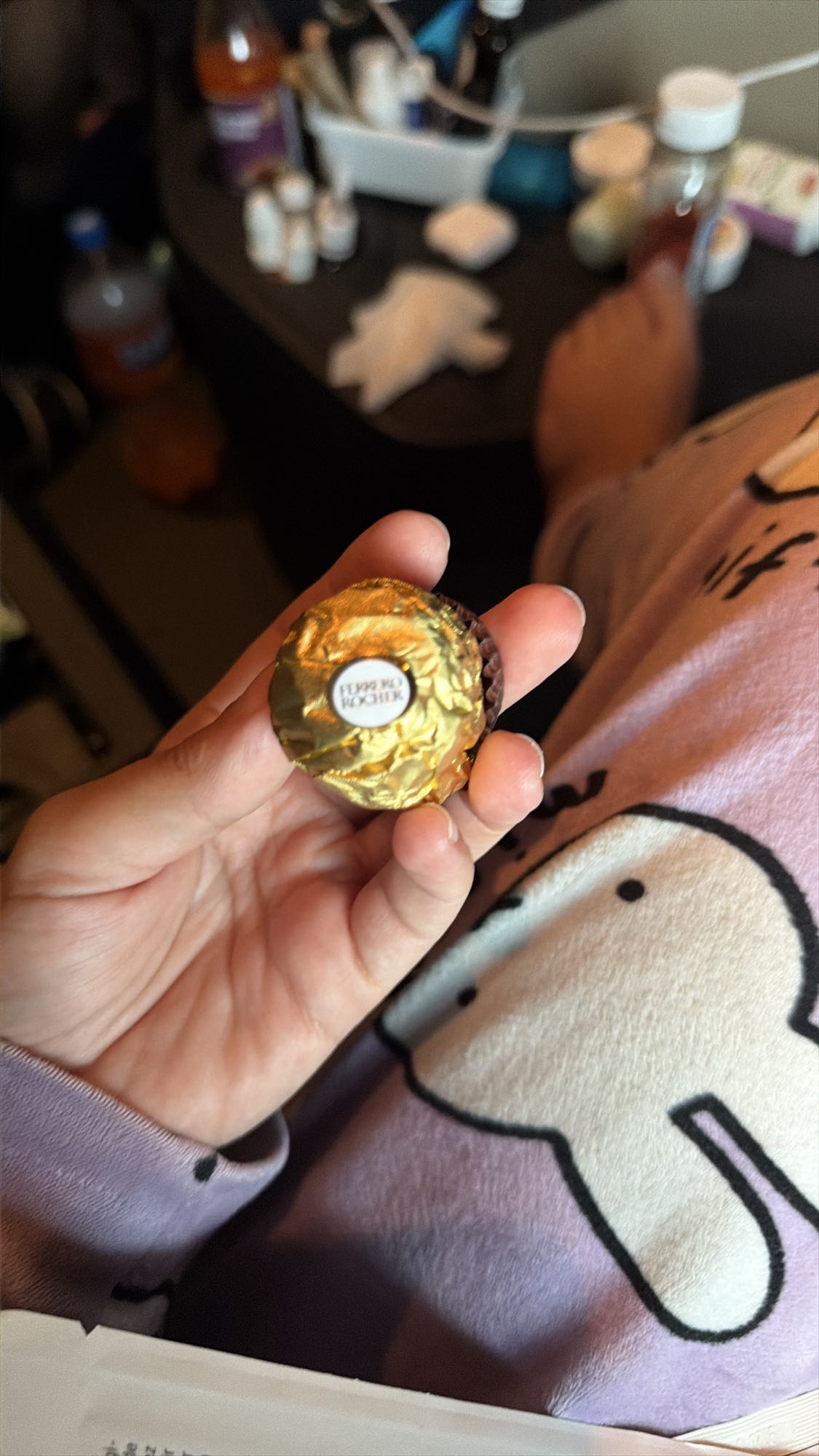 Bomboană Ferrero Rocher
