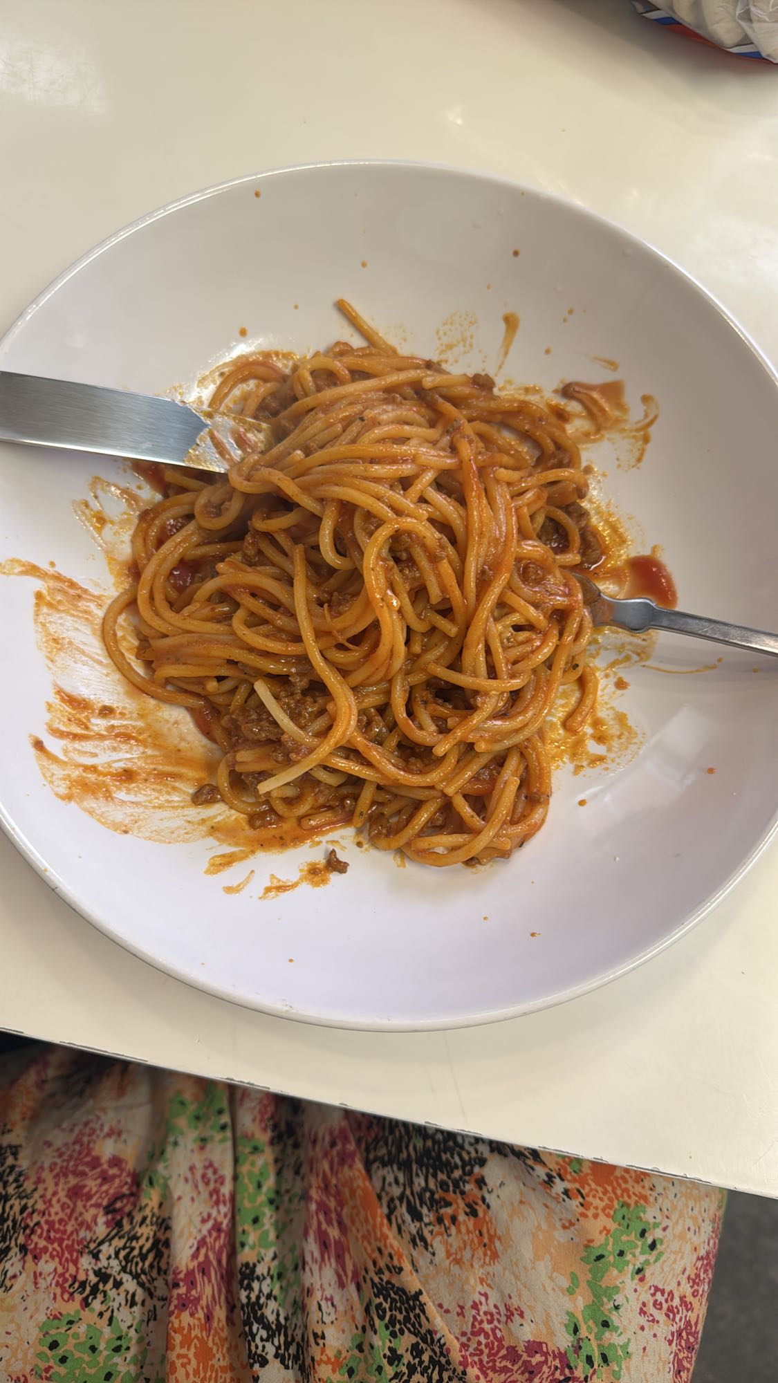 Spaghetti bolognese