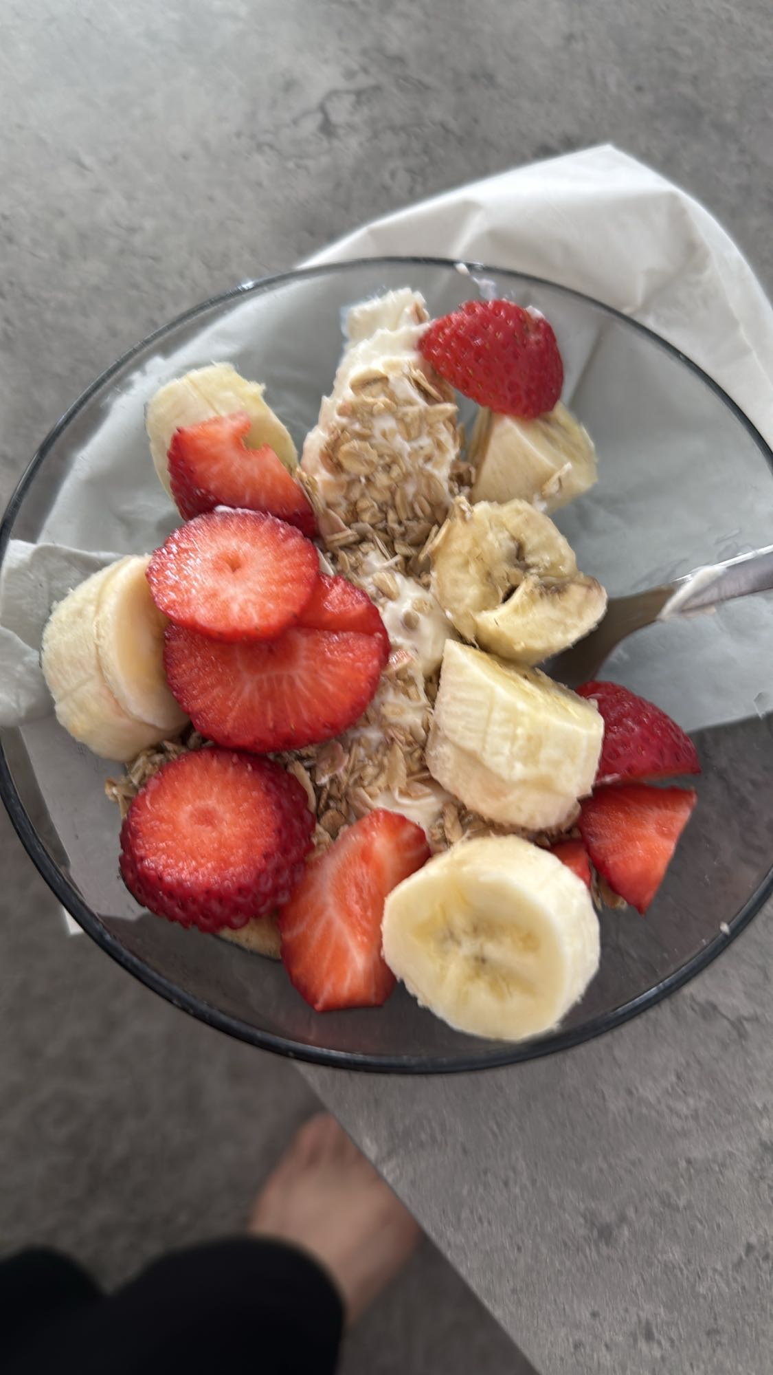 Yoghurt med frukt