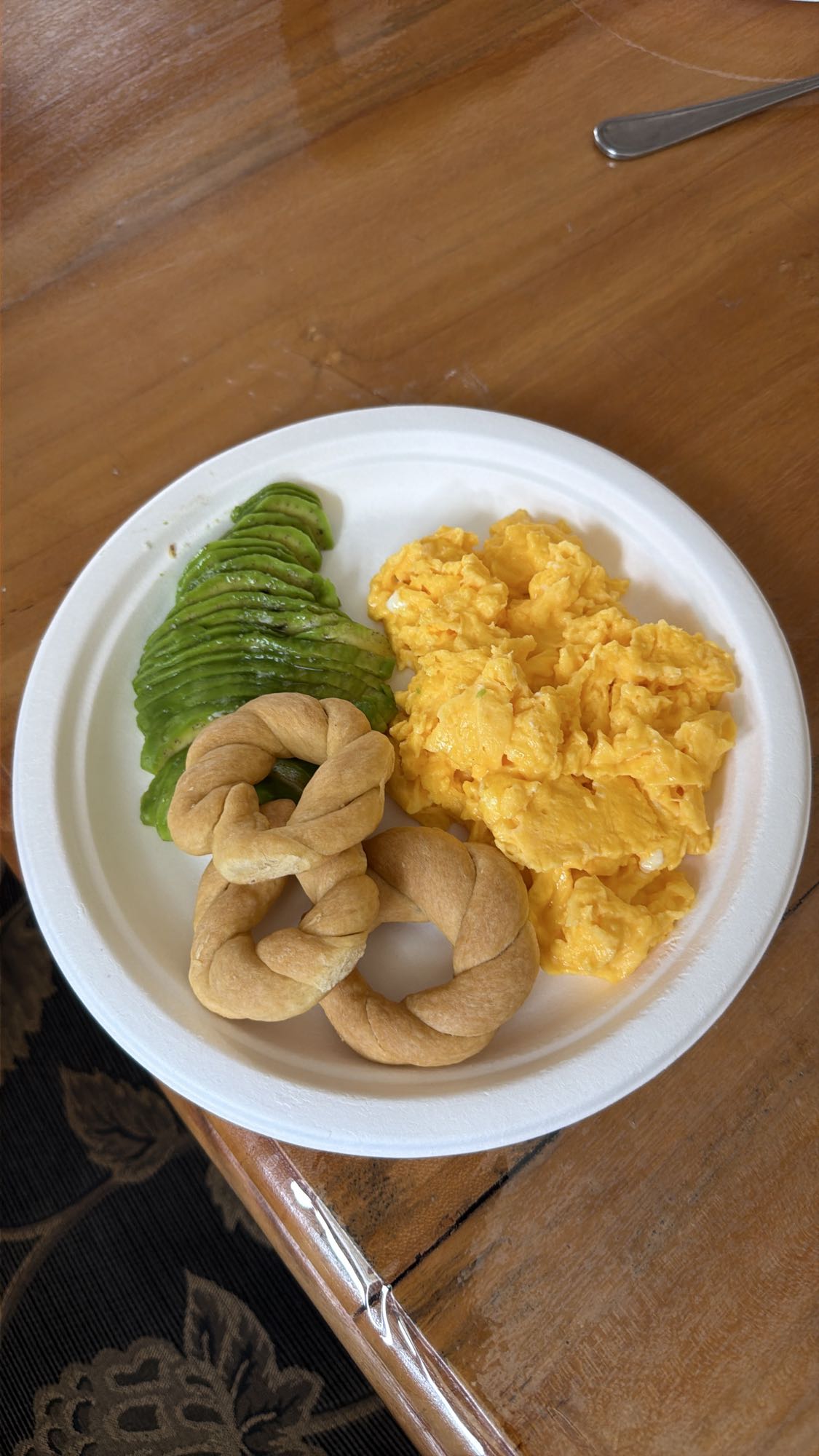 desayuno con huevo