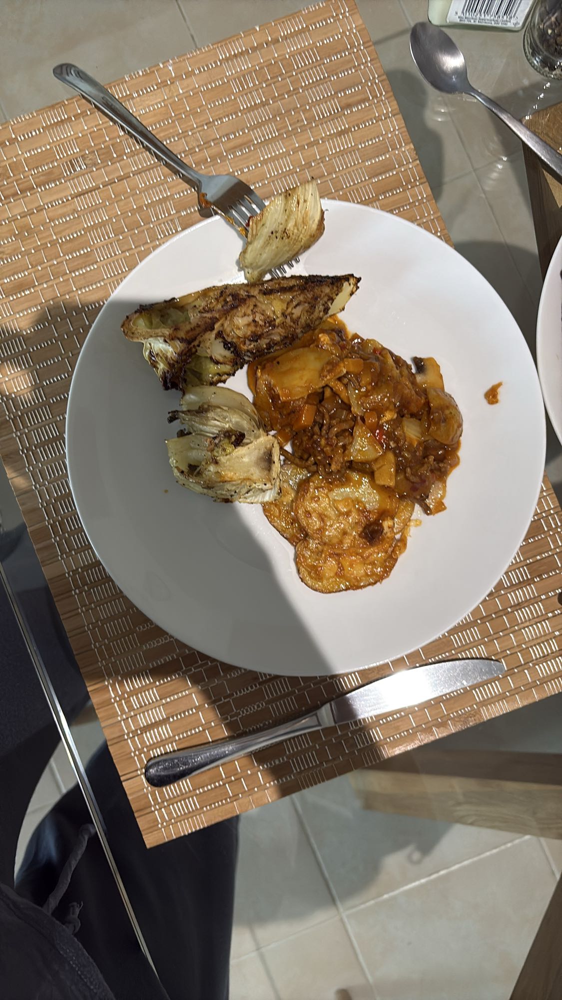 Roasted Veg Plate