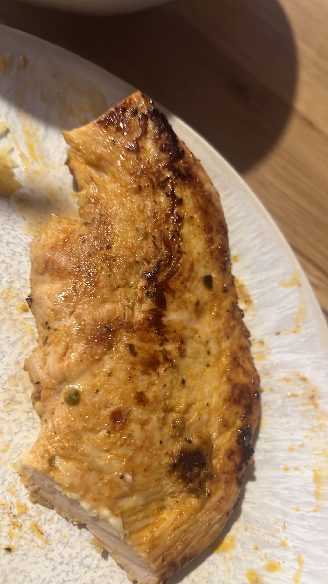 Gebratenes Hähnchenfilet