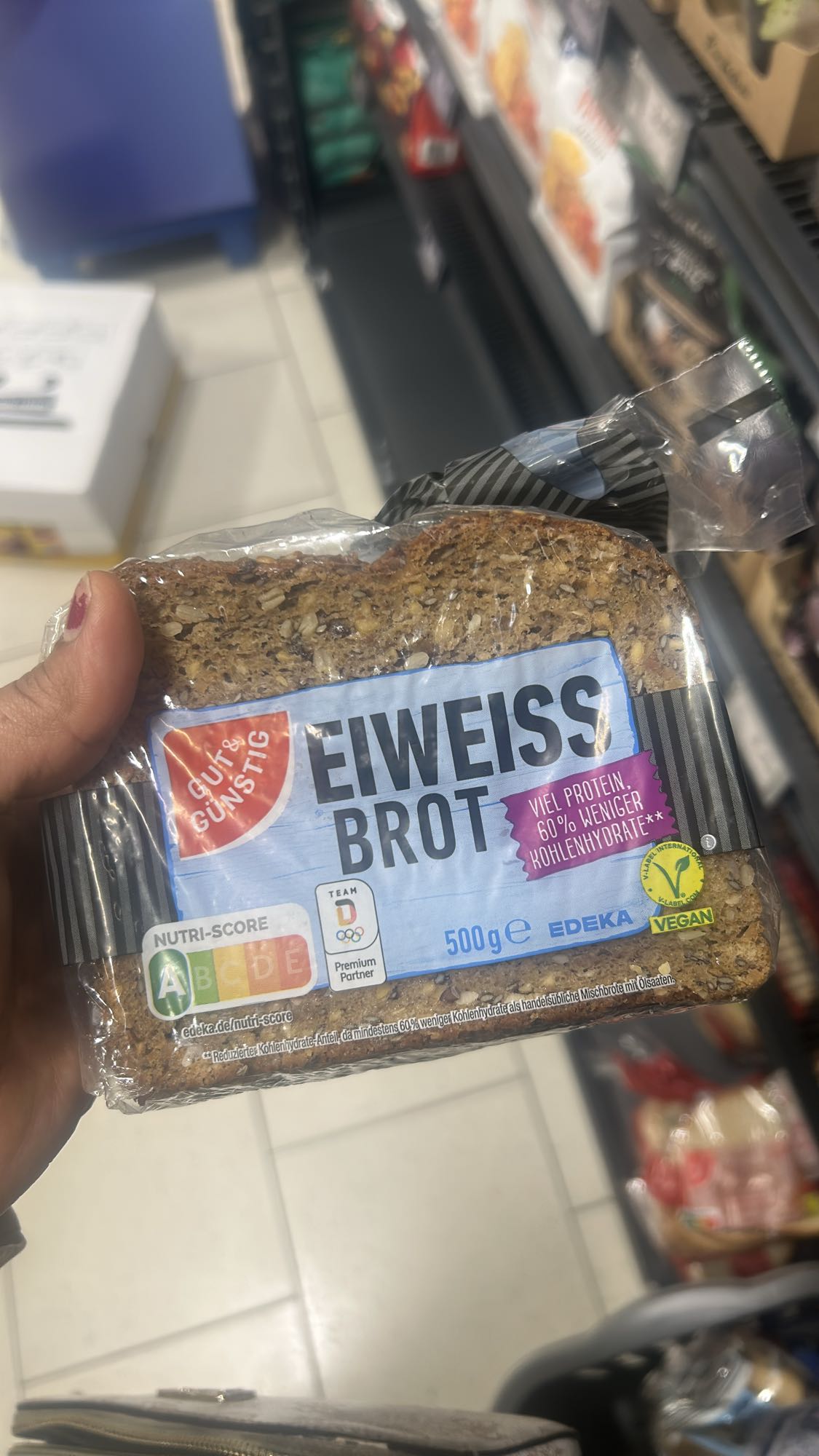 Eiweissbrot
